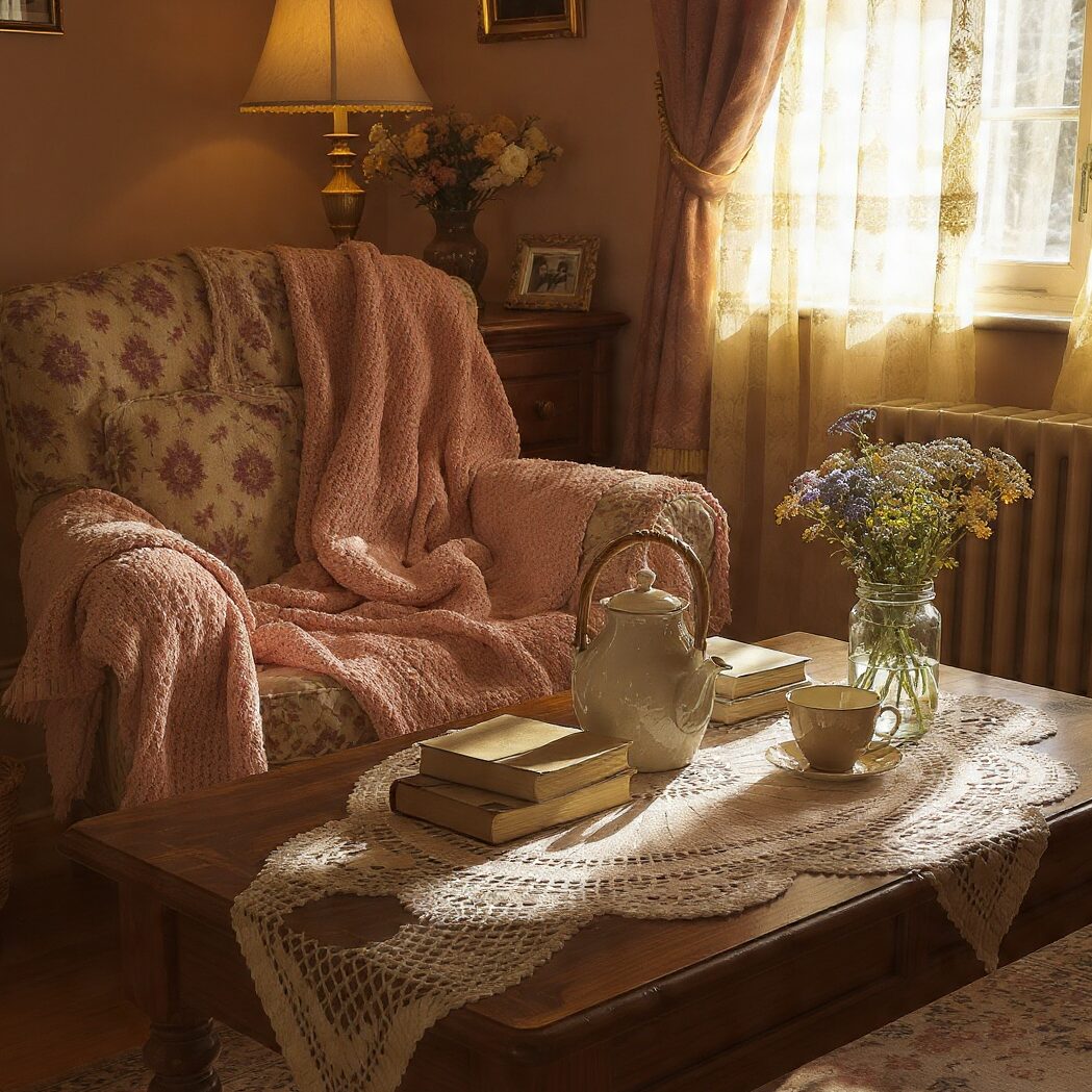 Vintage Grandma House Aesthetic 