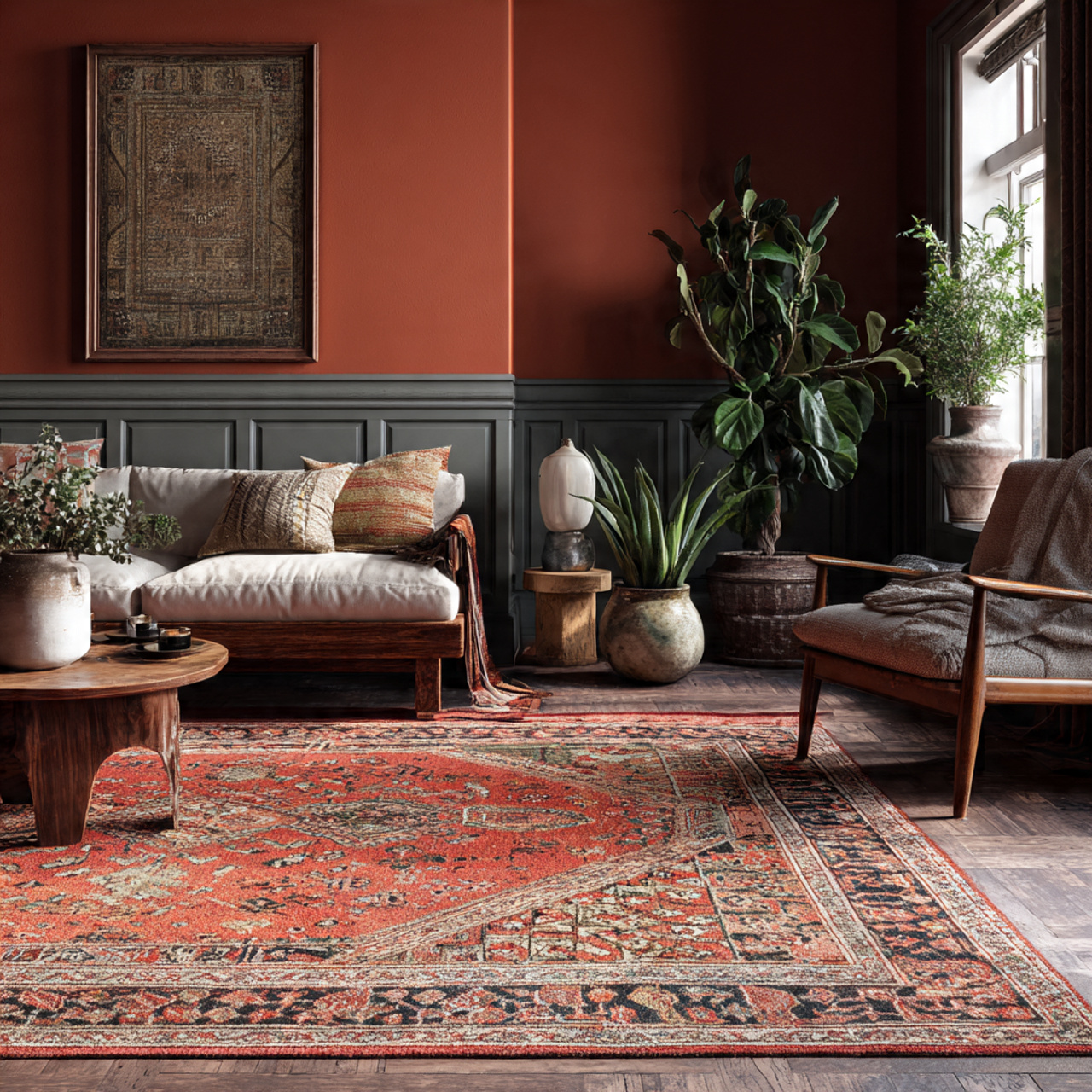 Earthy Cottage Home Decor