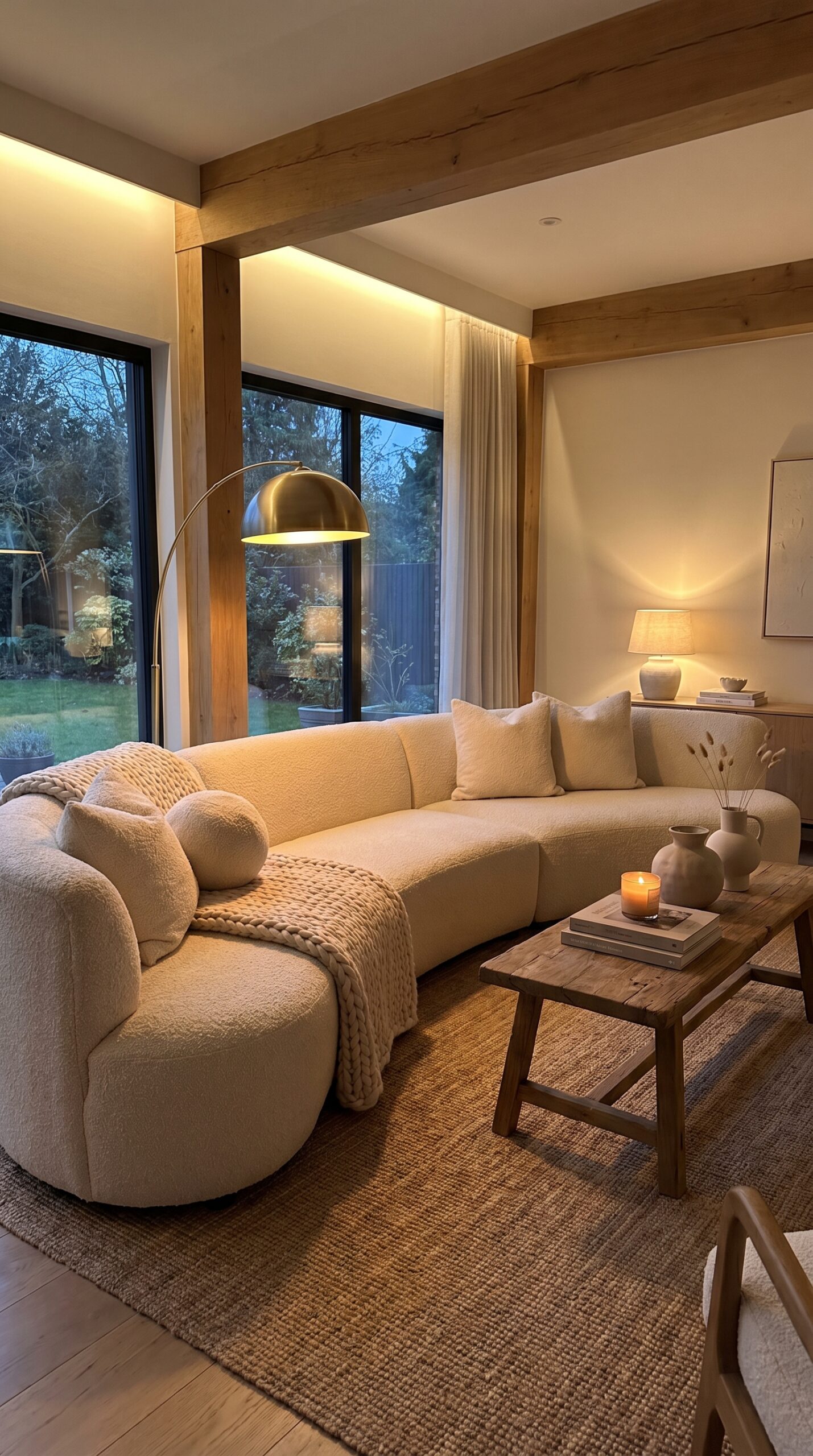 Minimalist Luxury Living Spaces