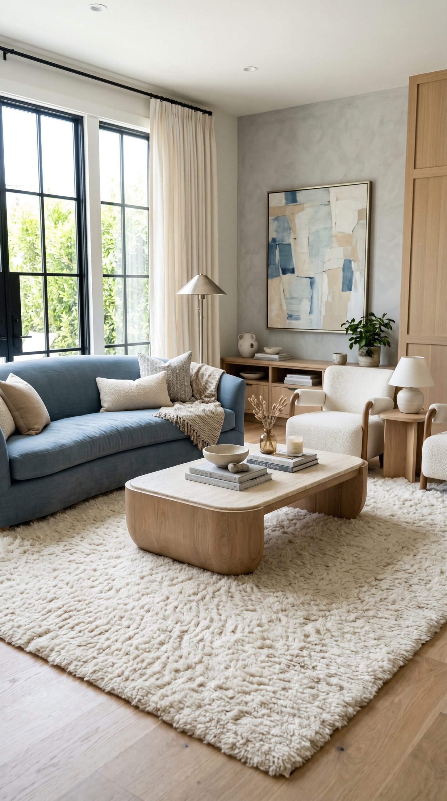 Minimalist Luxury Living Spaces
