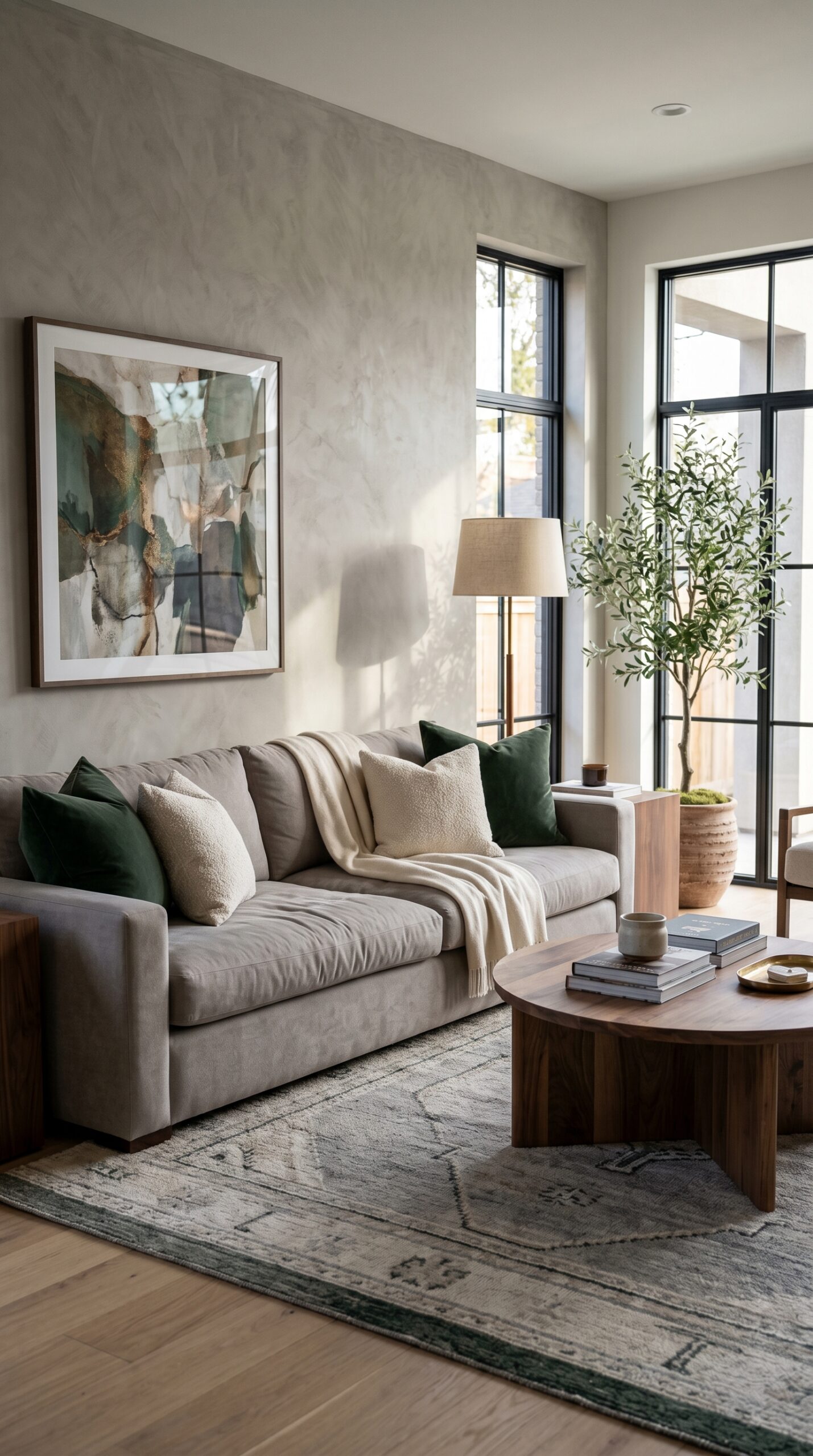 Minimalist Luxury Living Spaces