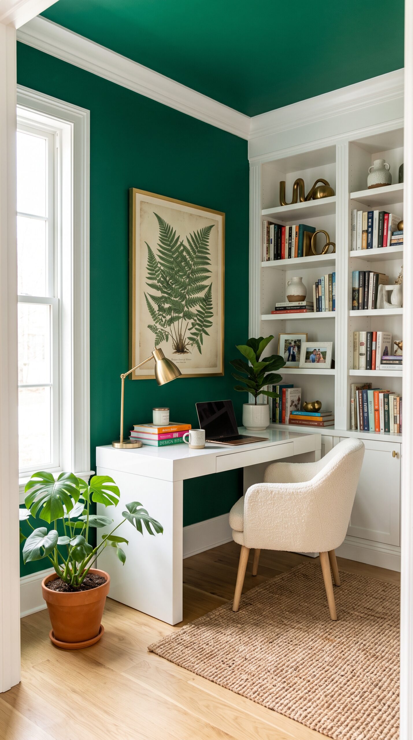 cozy work office