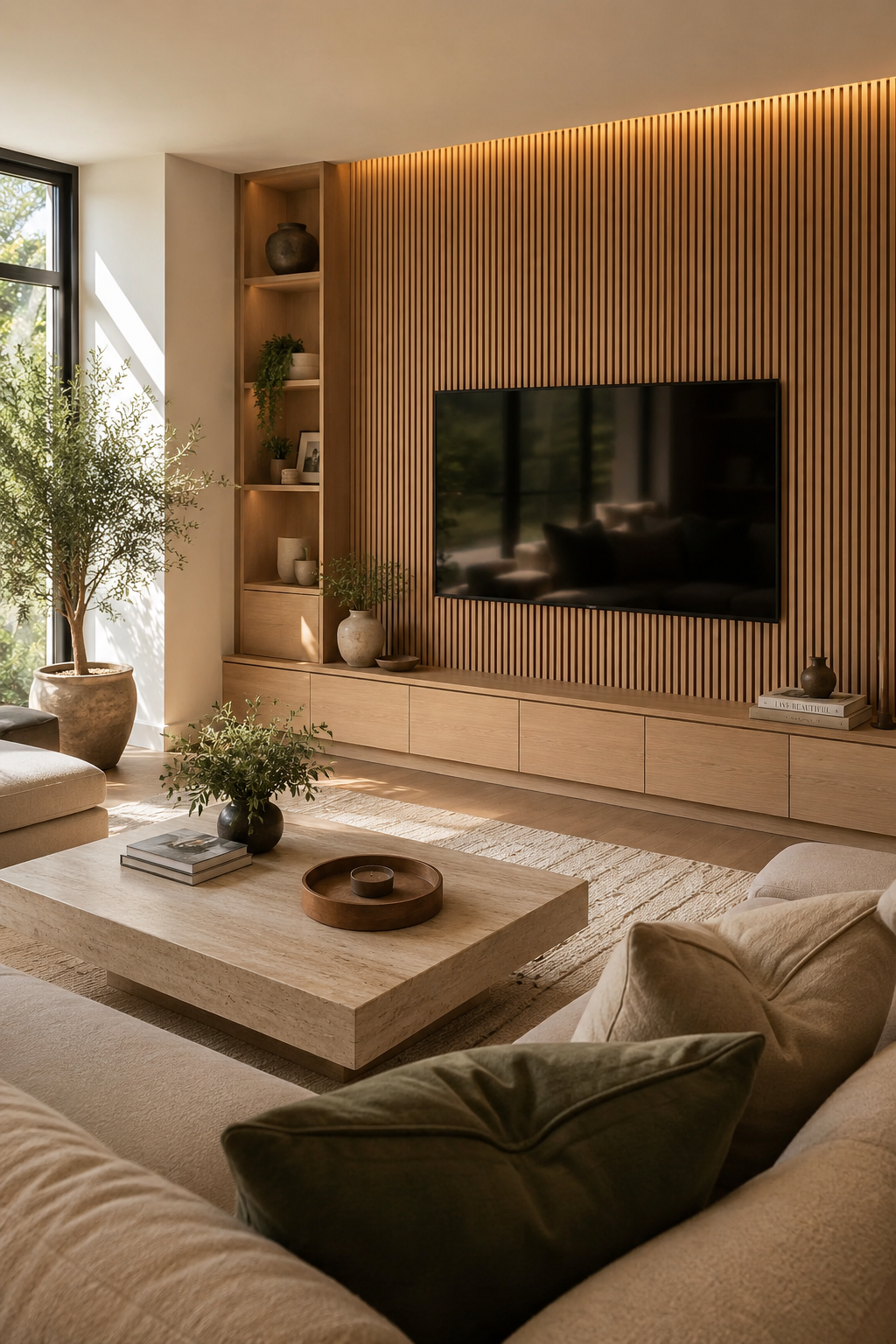 Minimalist Luxury Living Spaces