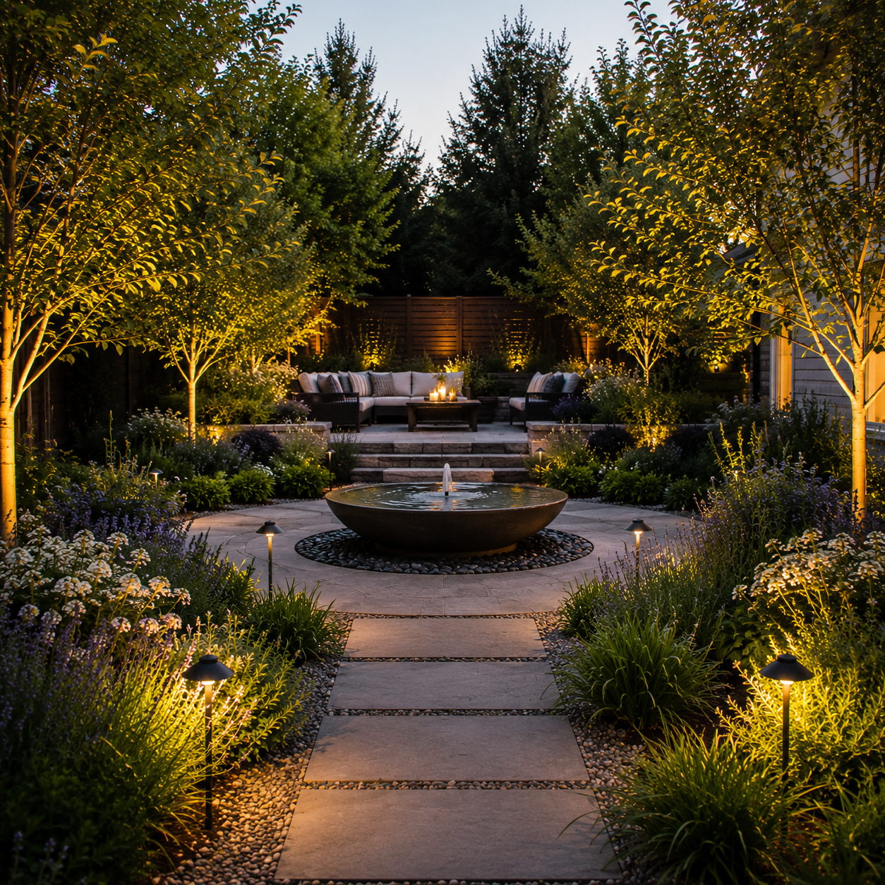 Backyard Landscaping