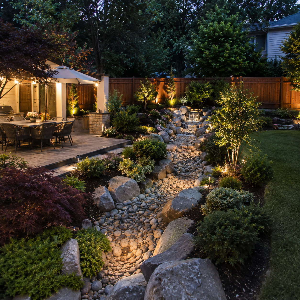 Backyard Landscaping