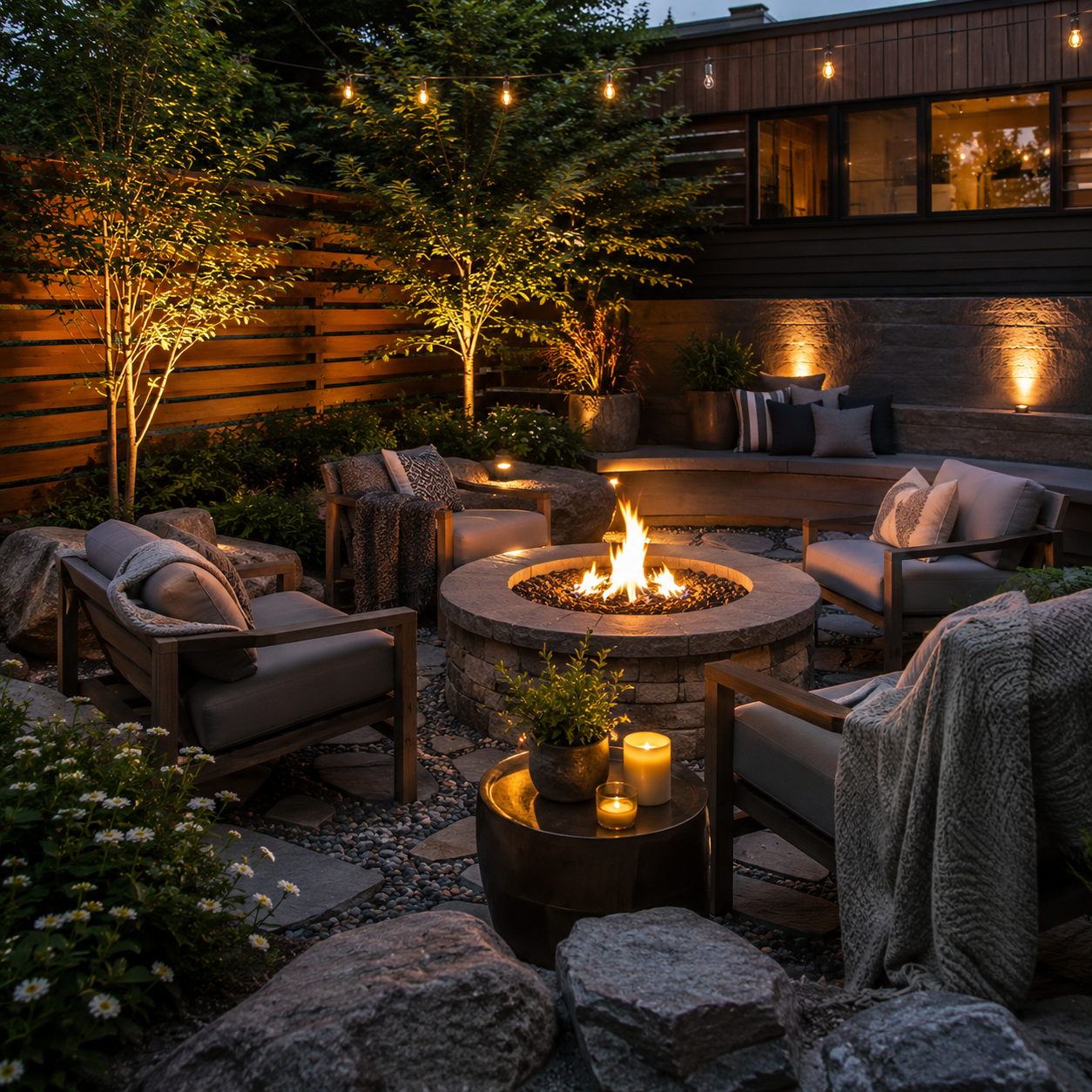 Backyard Landscaping