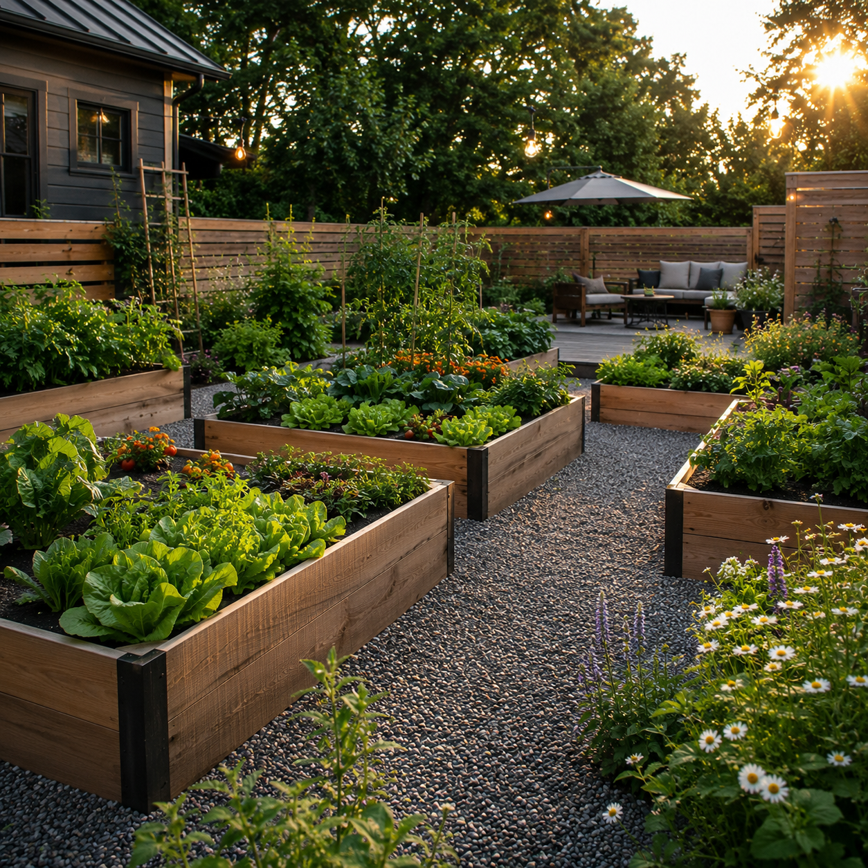 Backyard Landscaping