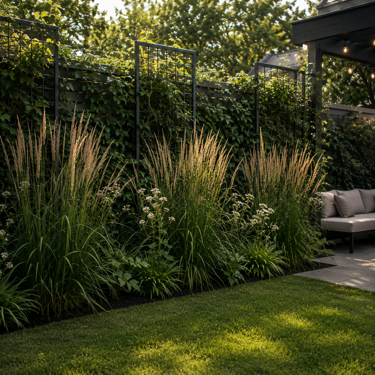 Backyard Landscaping