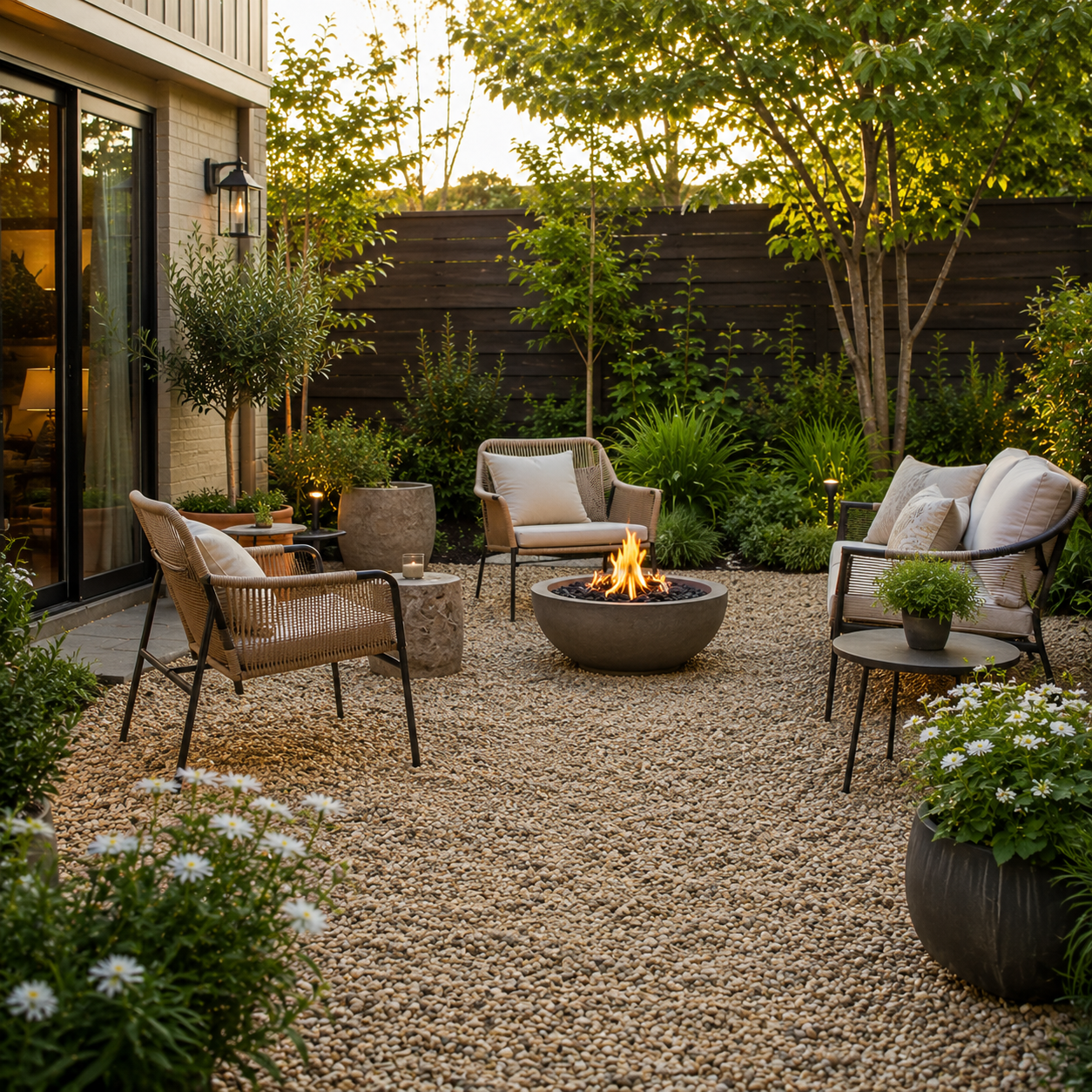 Backyard Landscaping