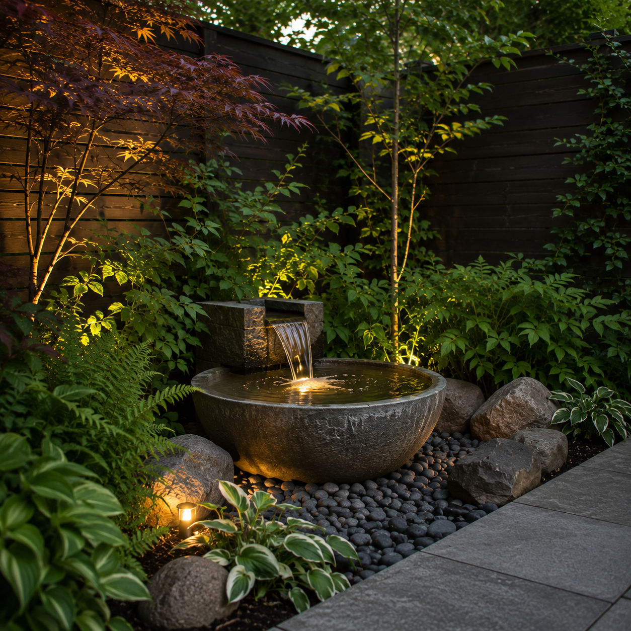 Backyard Landscaping
