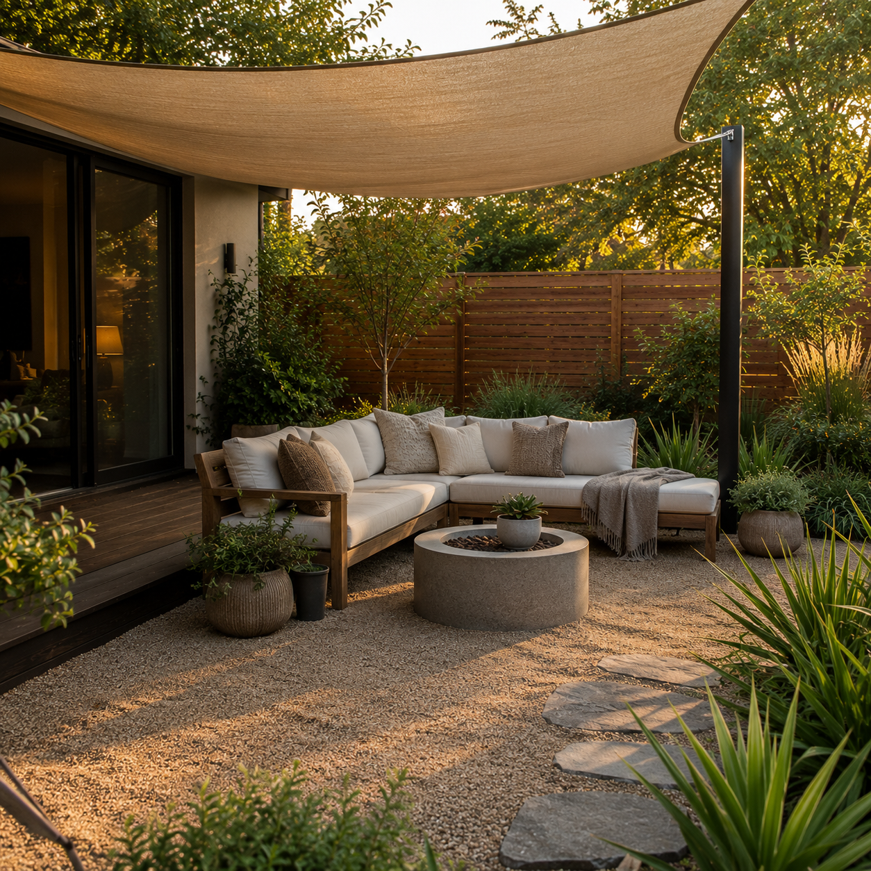 Backyard Landscaping