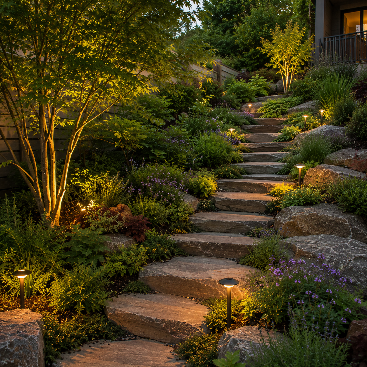 Backyard Landscaping