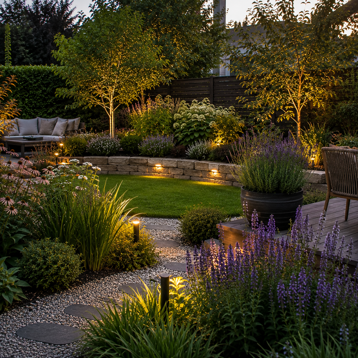 Backyard Landscaping