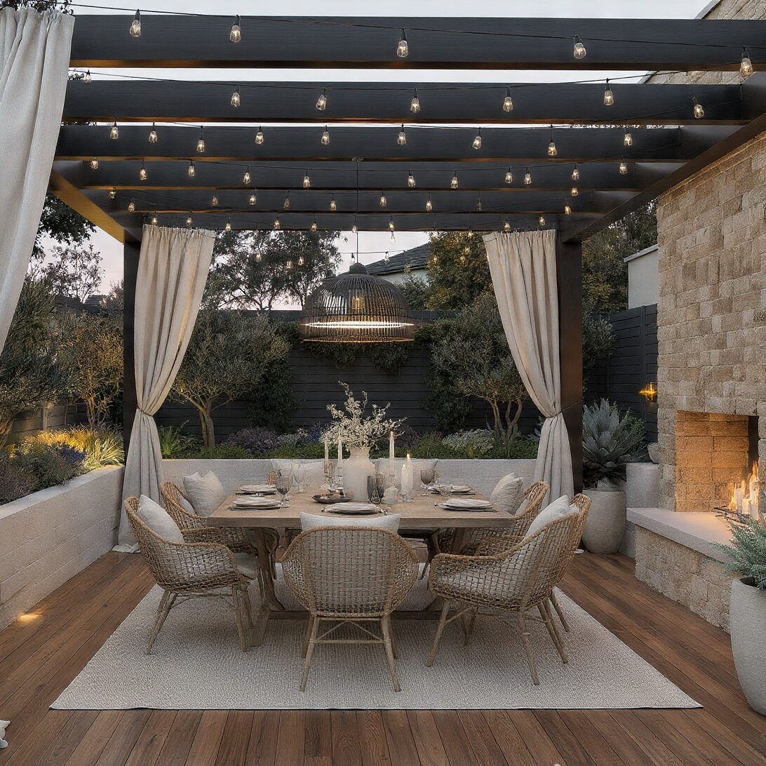 Backyard Landscaping