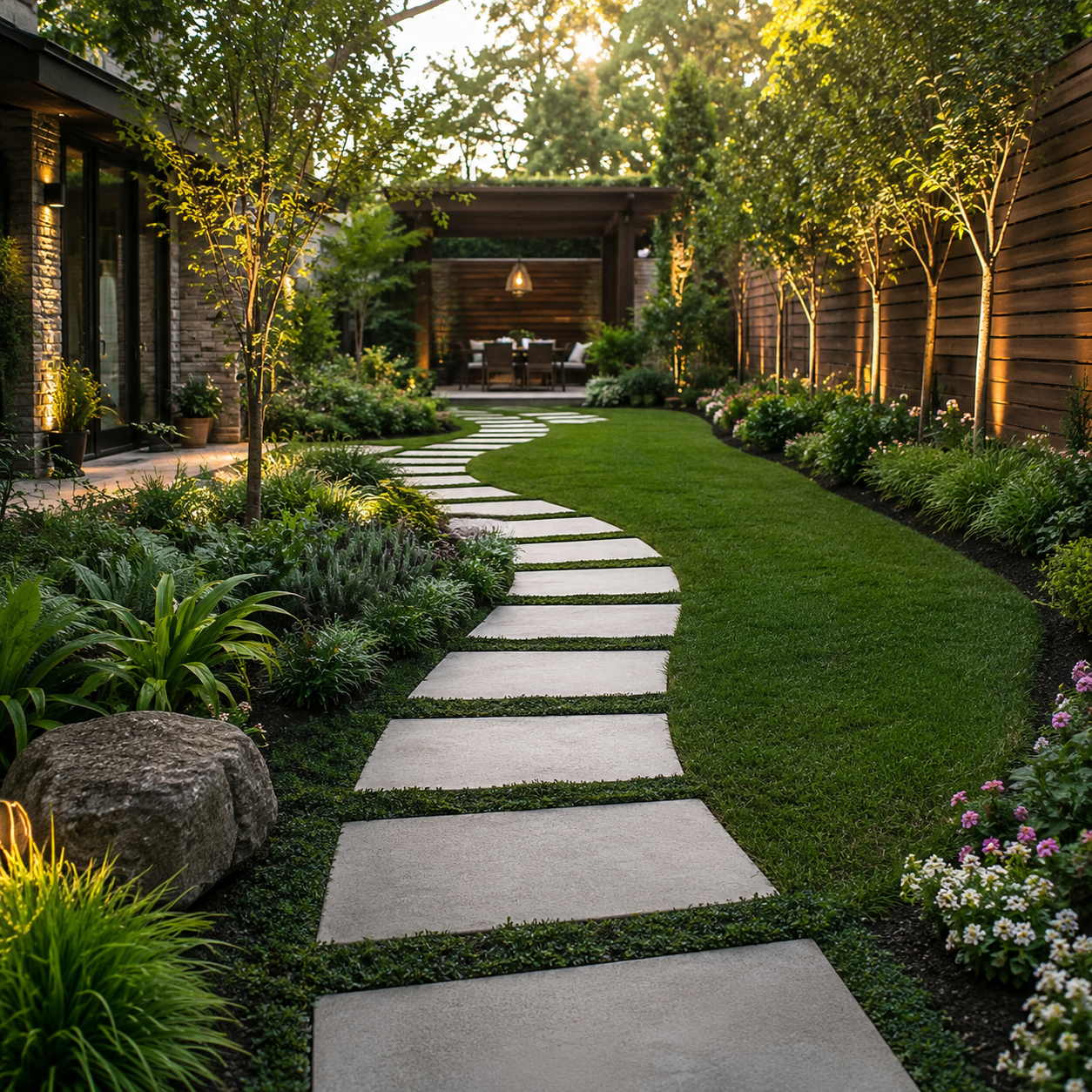 Backyard Landscaping