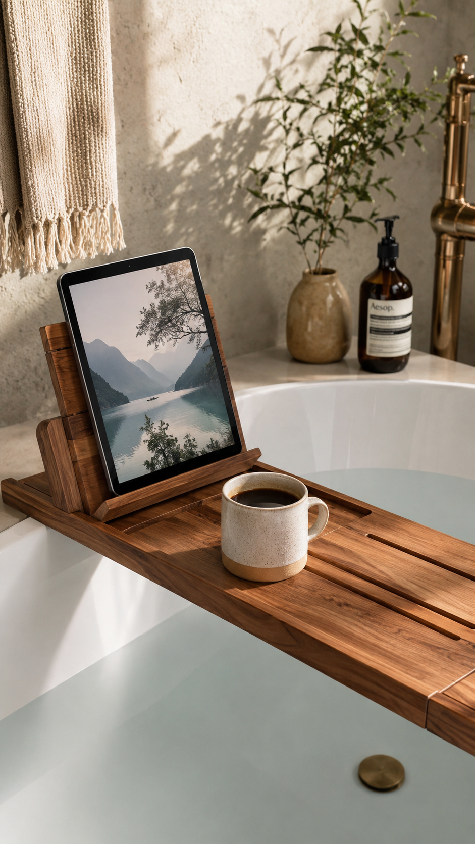 Bathtub Trays and Caddies