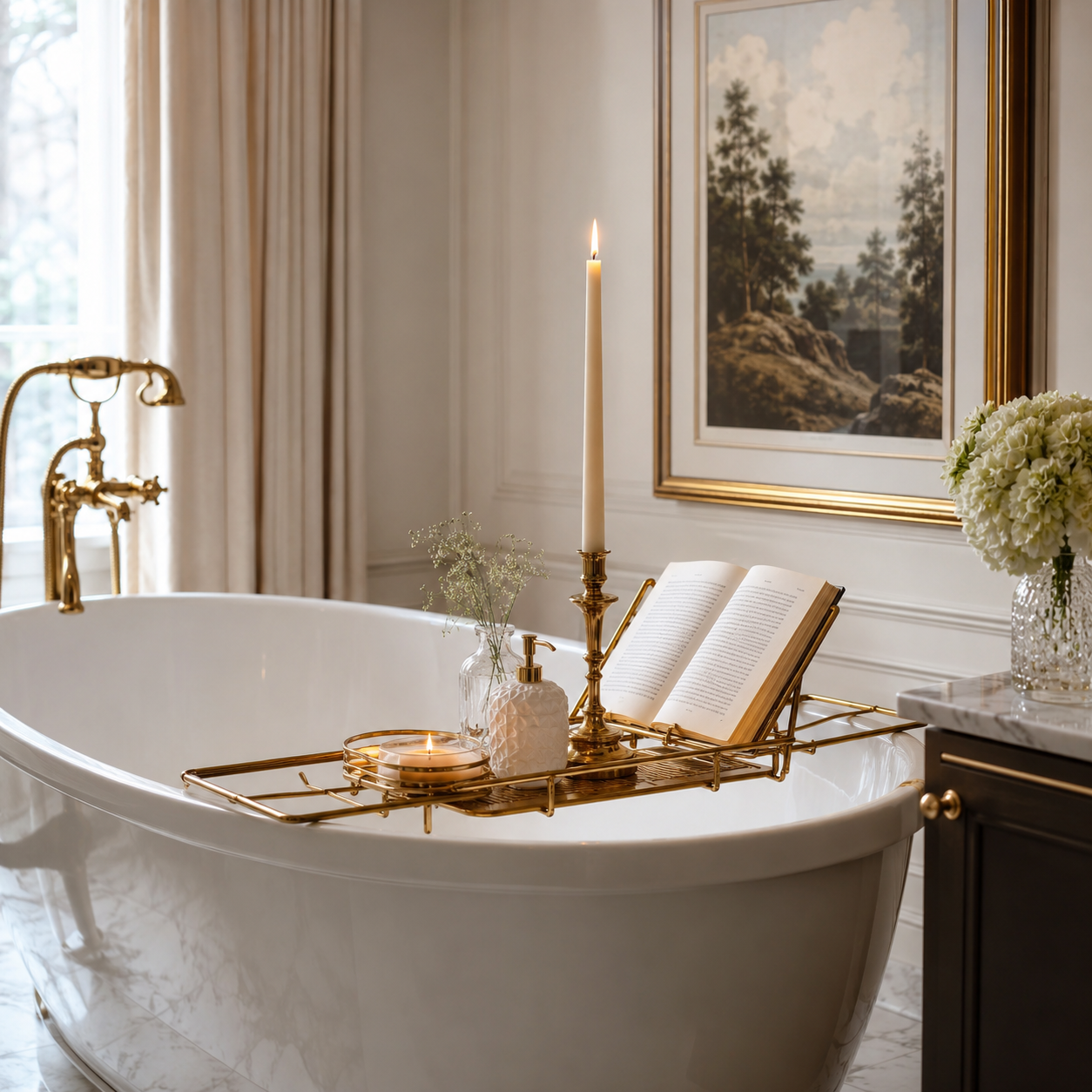 Bathtub Trays and Caddies