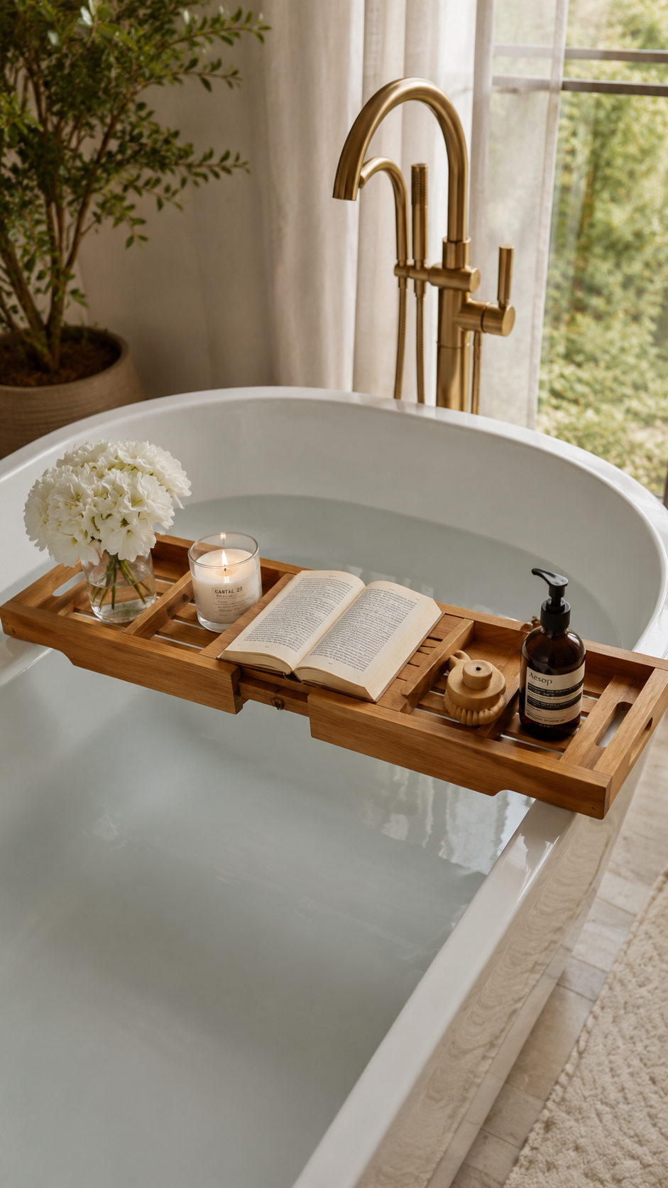 Bathtub Trays and Caddies