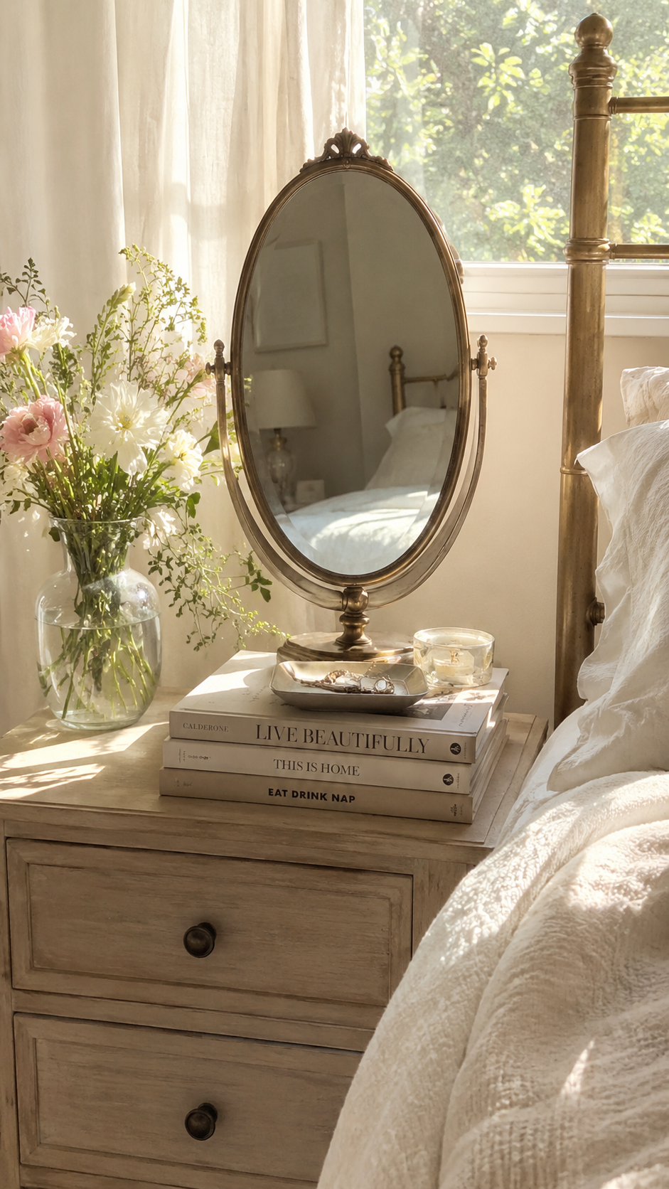 Bedroom Mirror Ideas