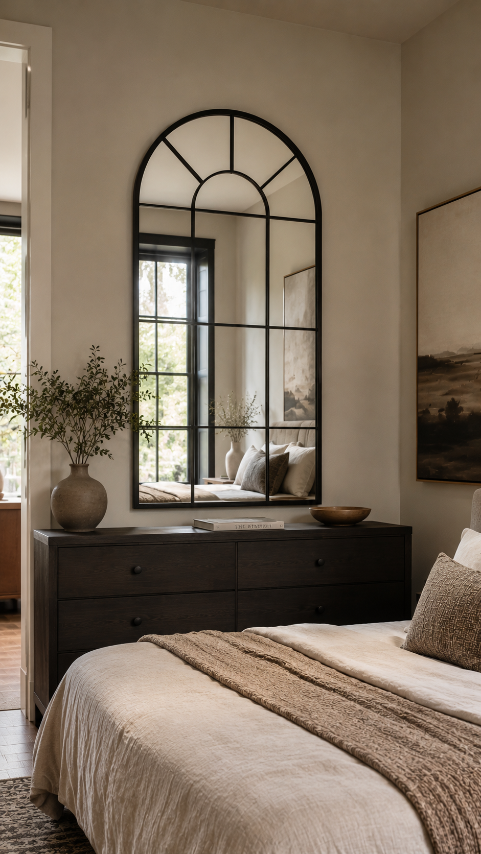 Bedroom Mirror Ideas