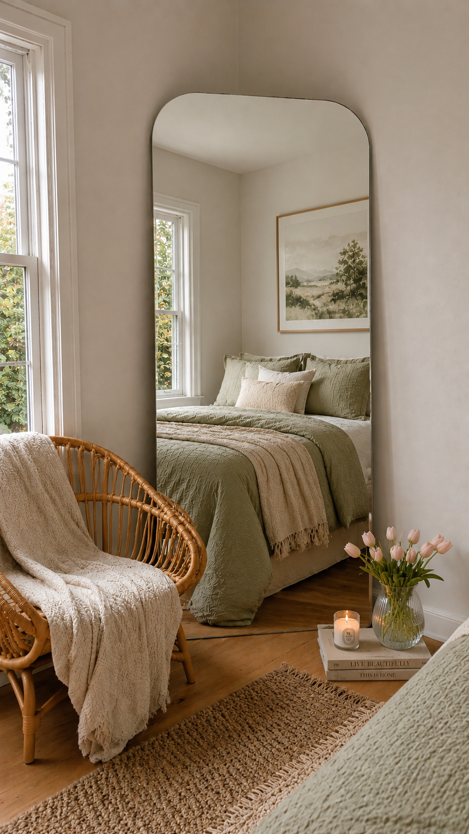 Bedroom Mirror Ideas