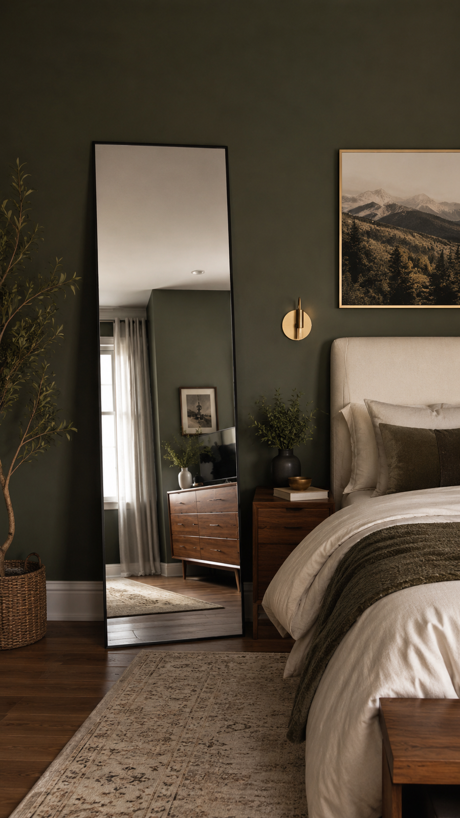Bedroom Mirror Ideas
