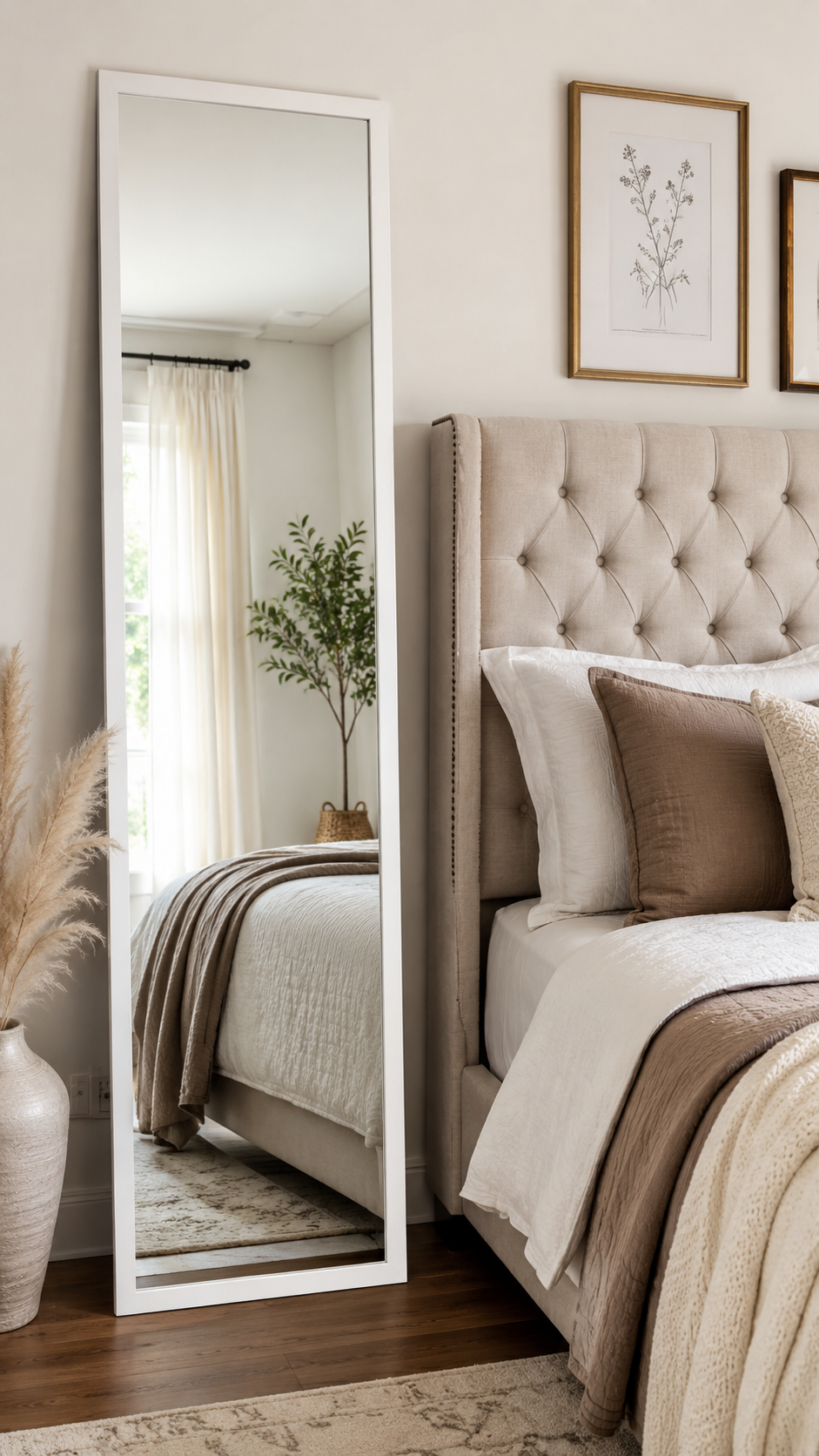 Bedroom Mirror Ideas
