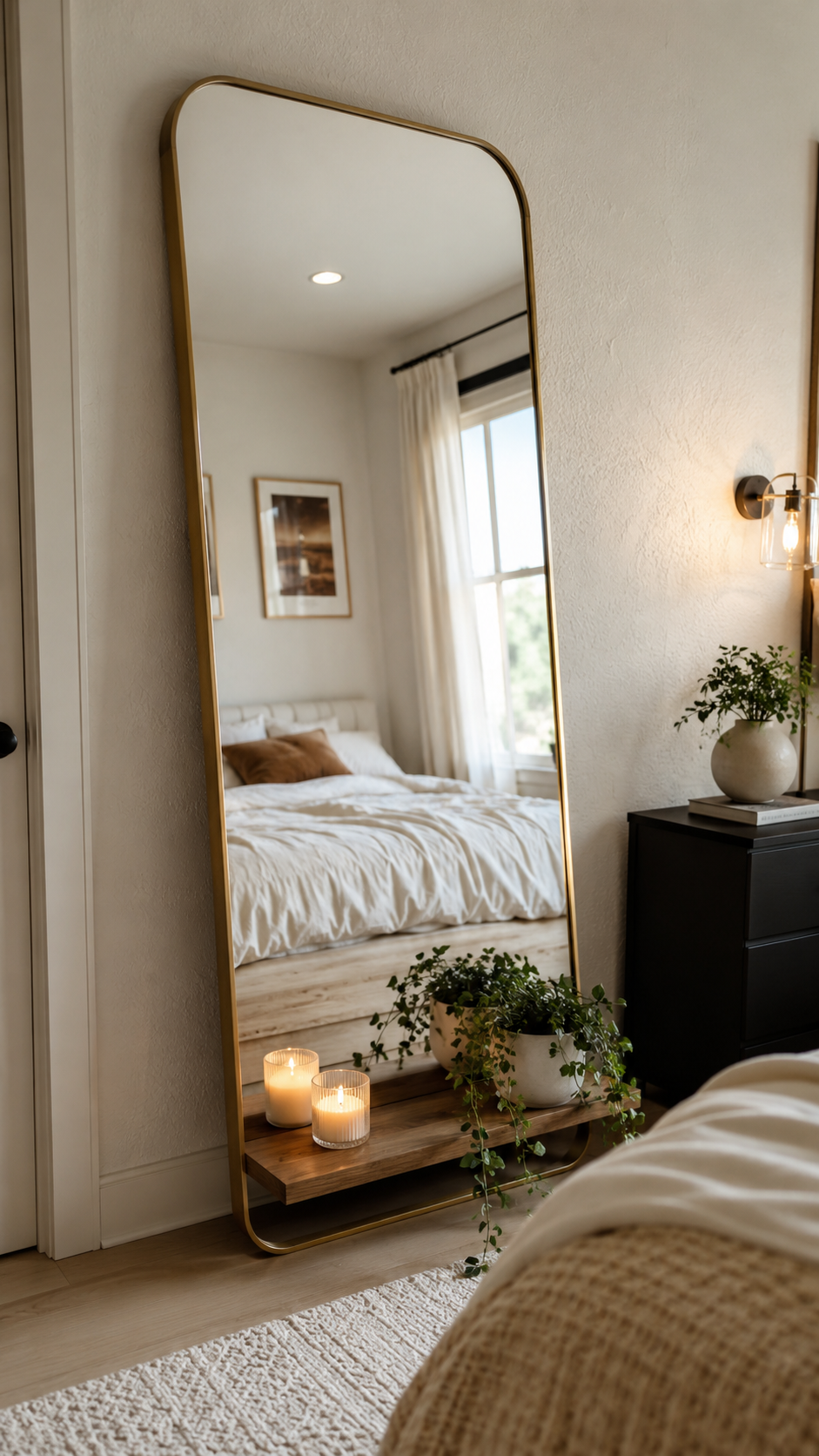 Bedroom Mirror Ideas