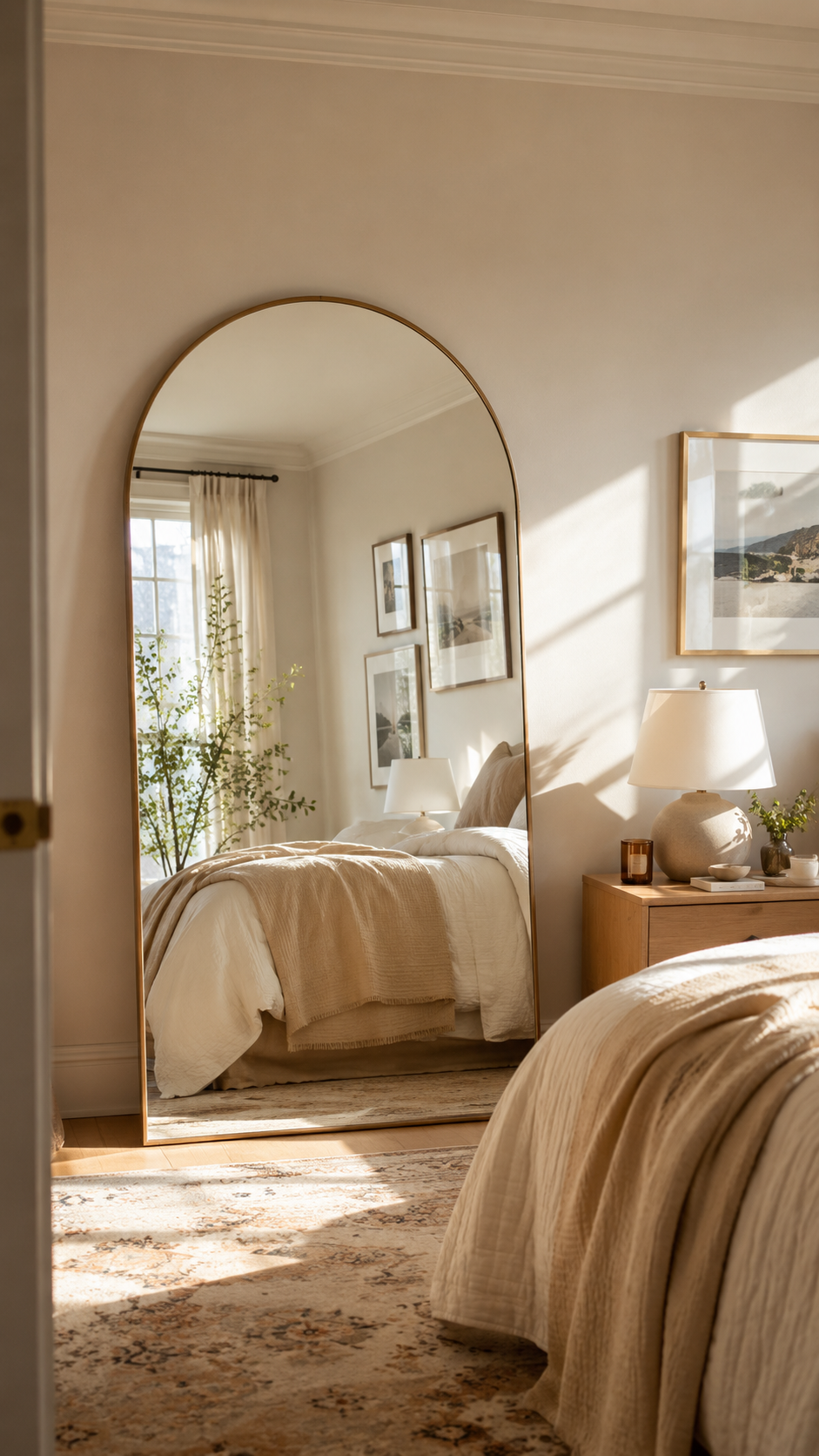 Bedroom Mirror Ideas