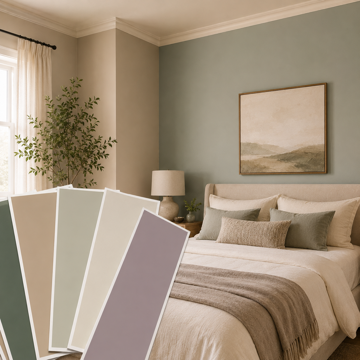 bedroom paint colors
