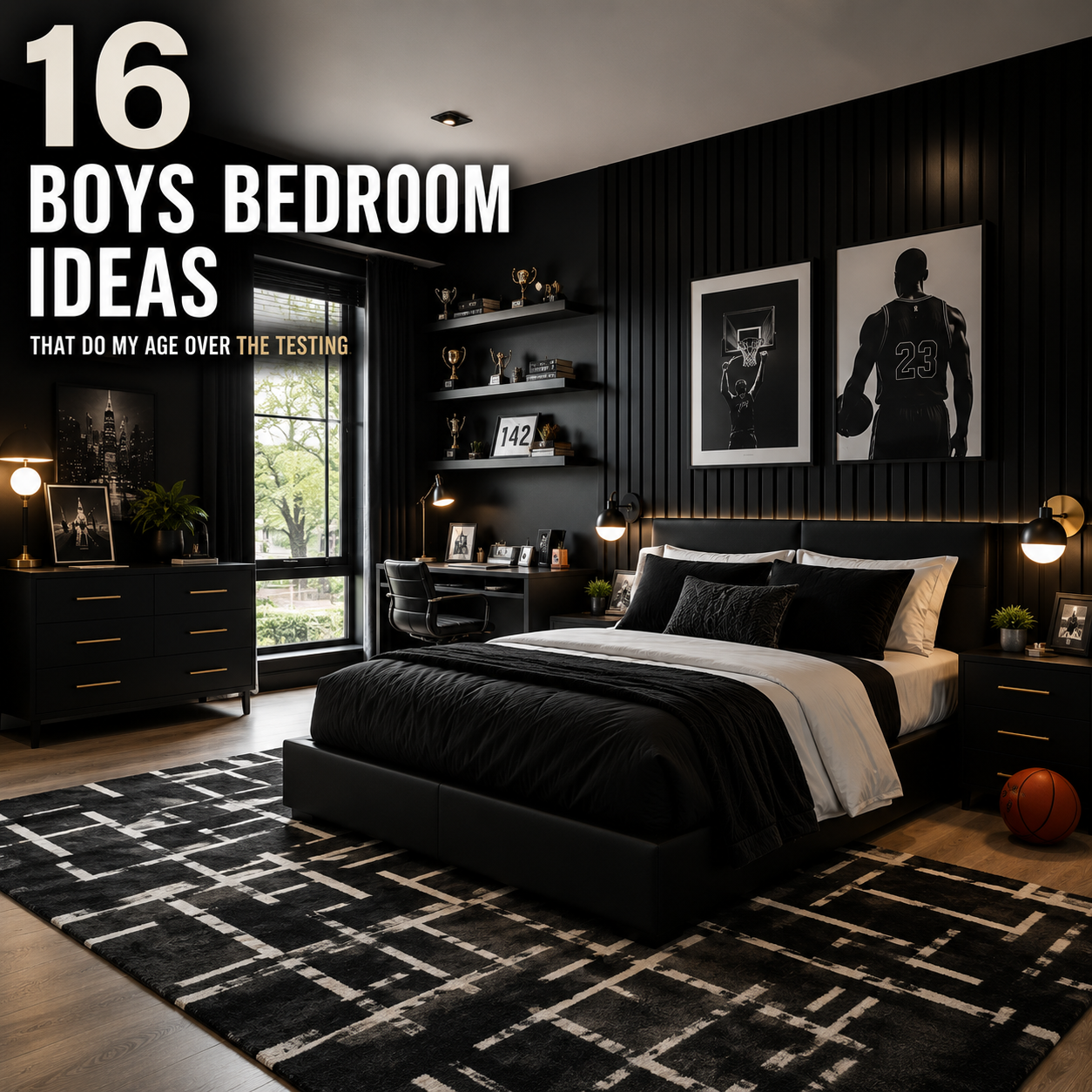 Boys Bedroom Ideas