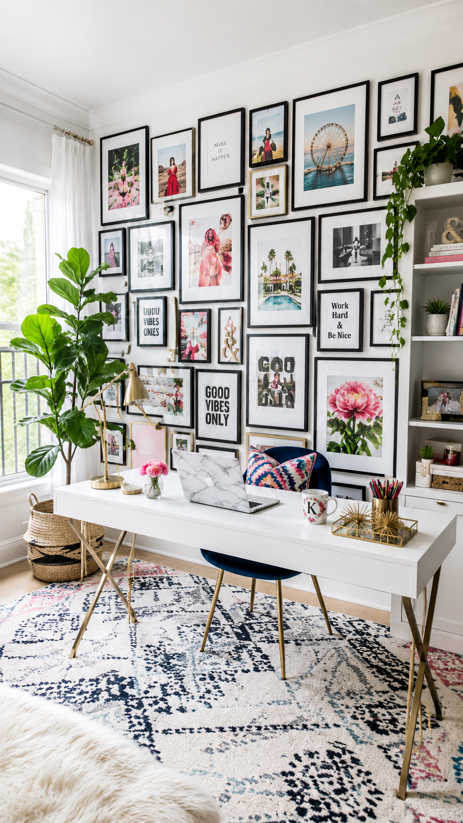 cozy work office