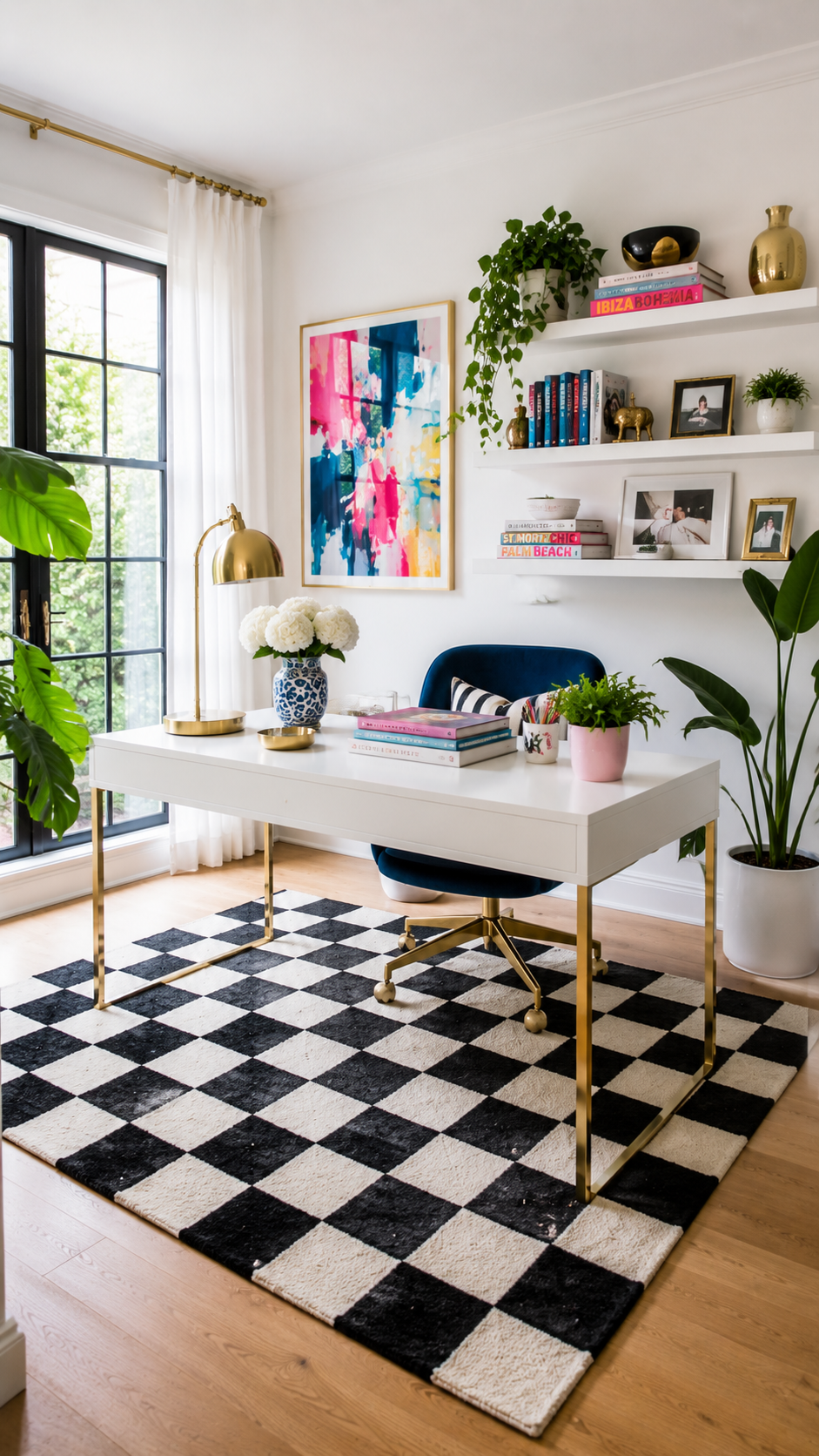 cozy work office