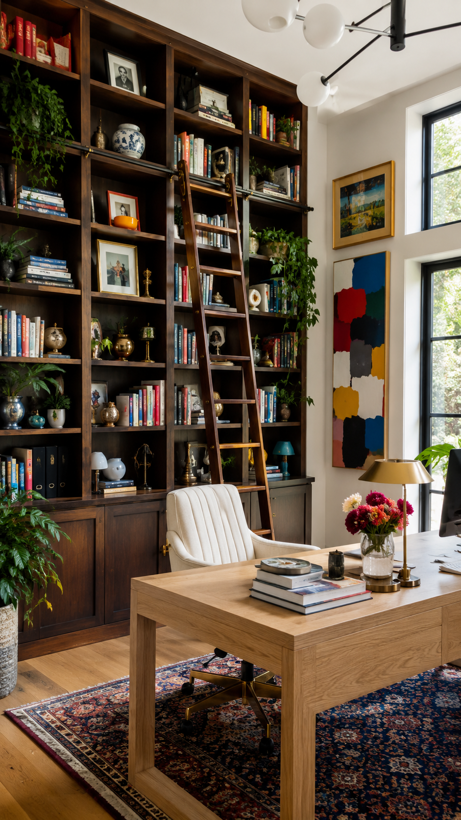 cozy work office
