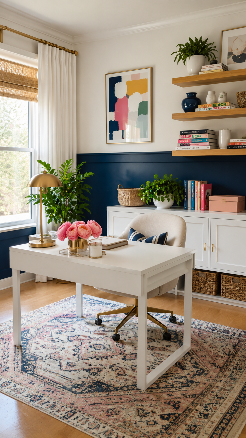 cozy work office