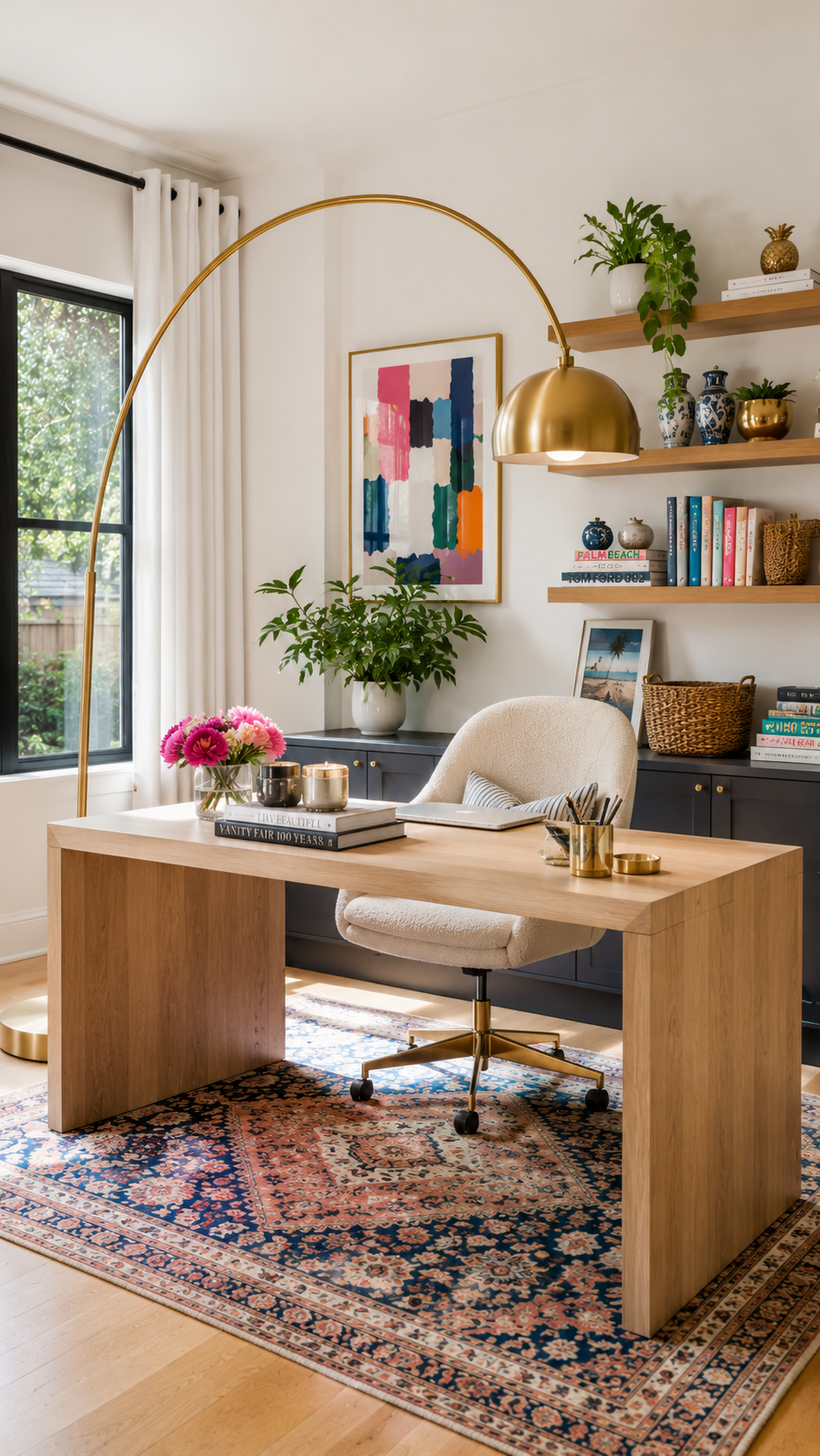 cozy work office