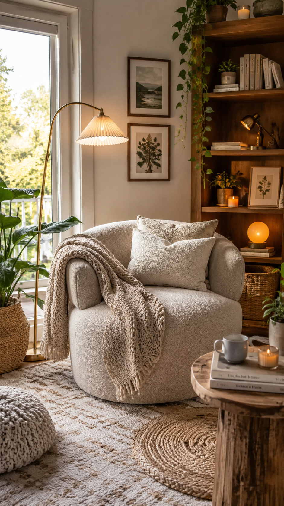 Cozy Reading Chairs
