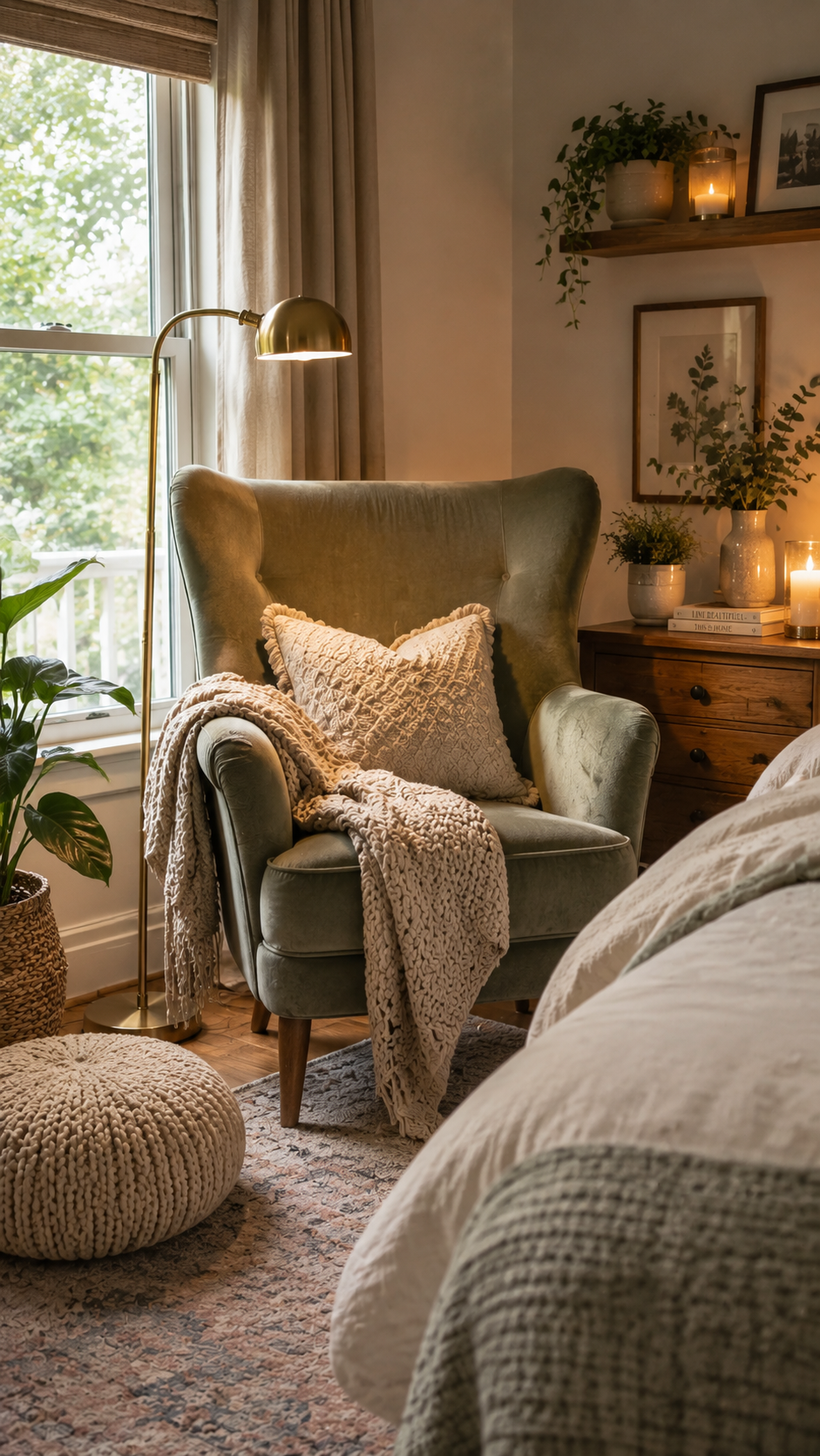 Cozy Reading Chairs