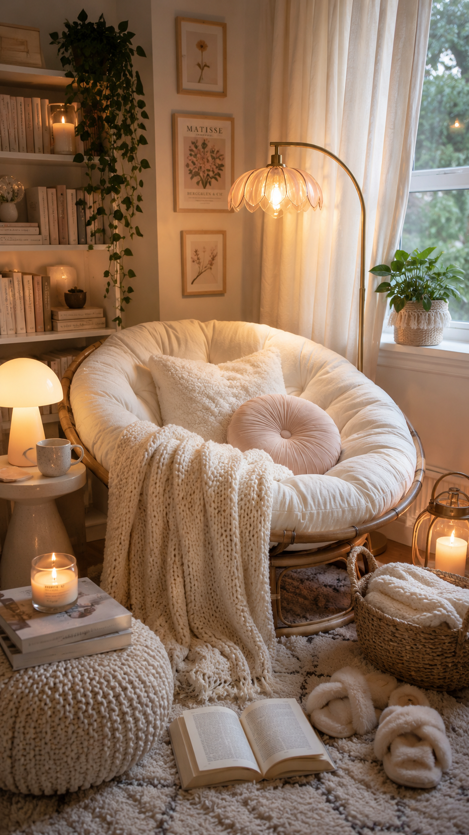 Cozy Reading Chairs