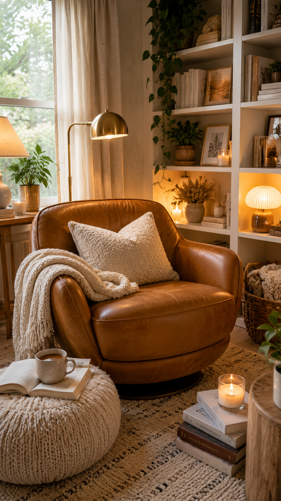 Cozy Reading Chairs