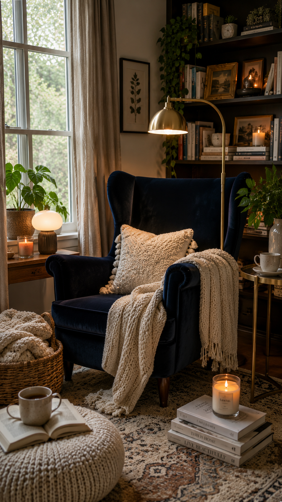Cozy Reading Chairs