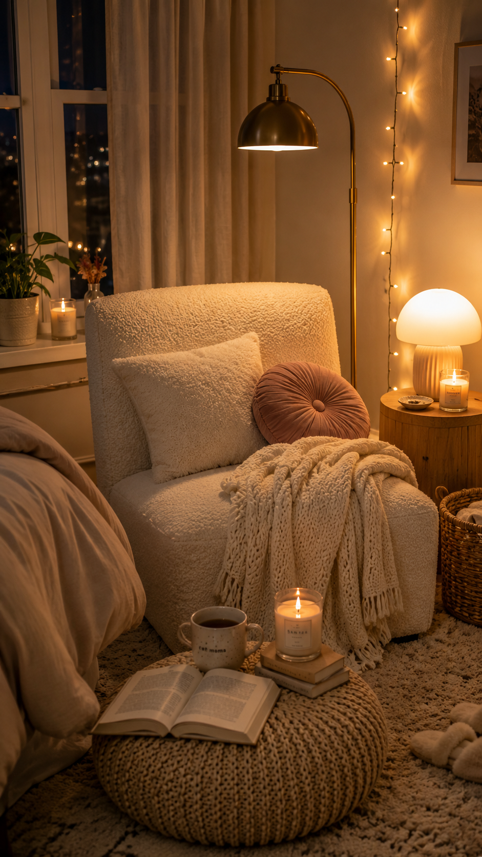 Cozy Reading Chairs