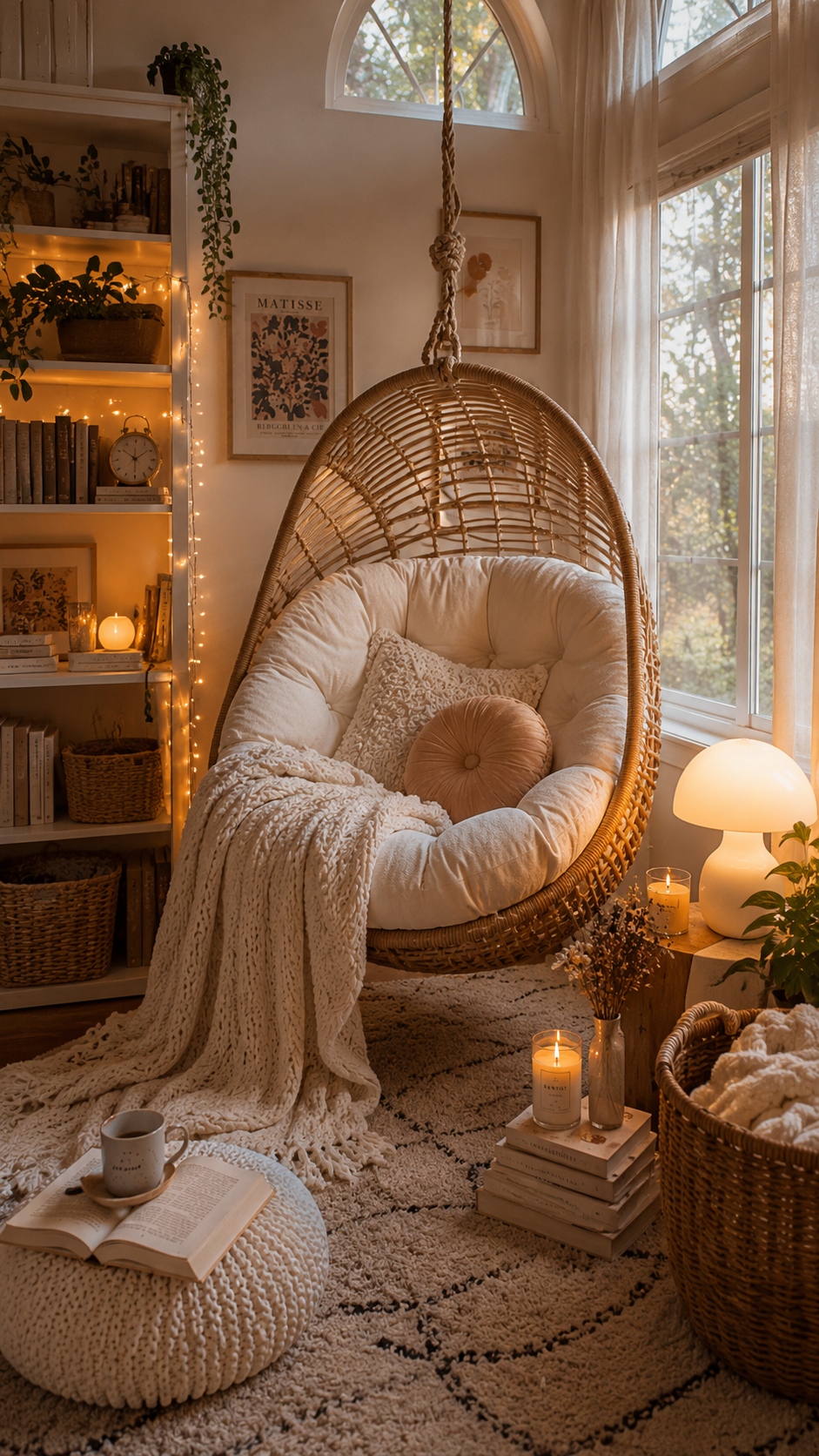 Cozy Reading Chairs