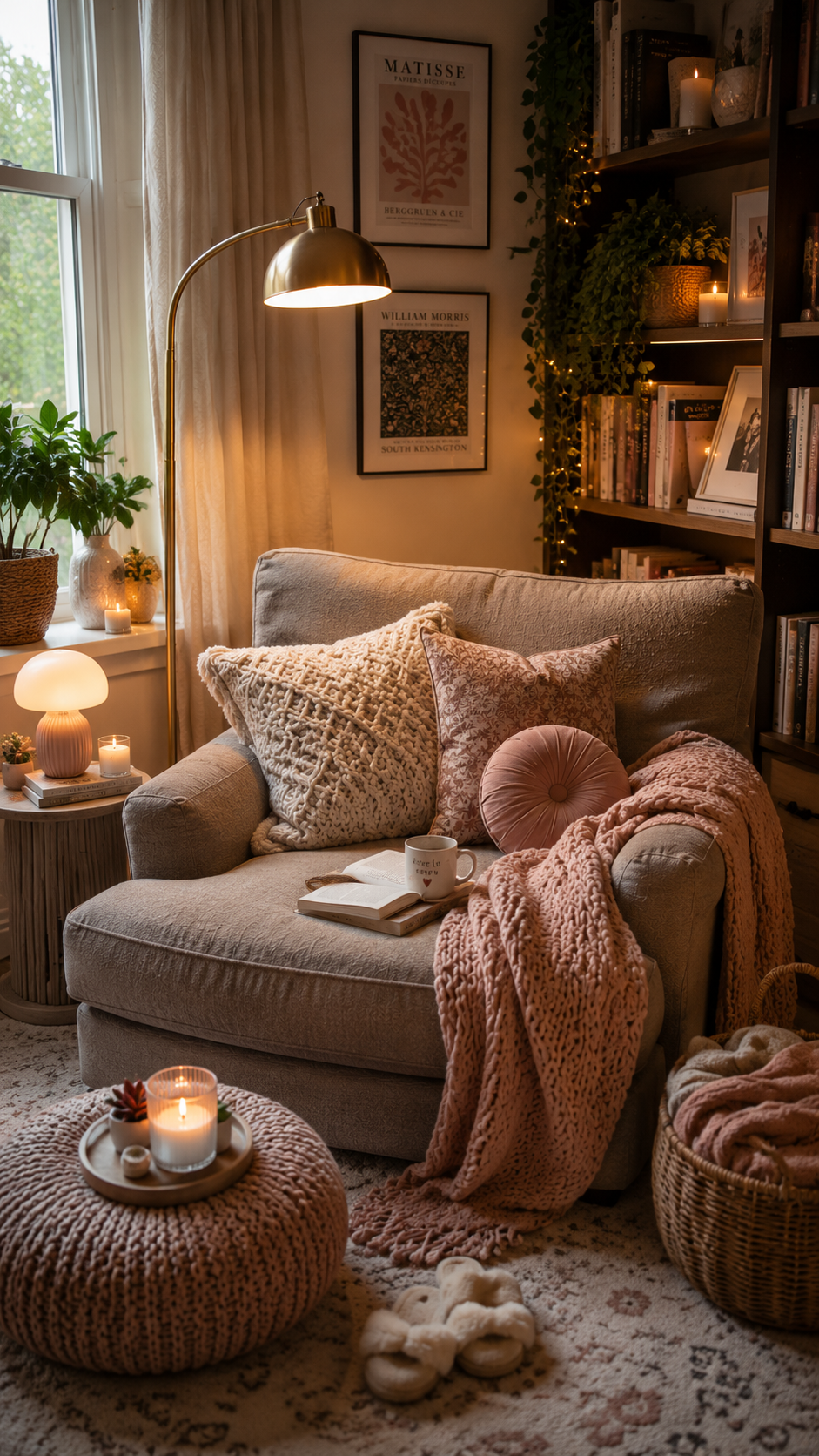 Cozy Reading Chairs