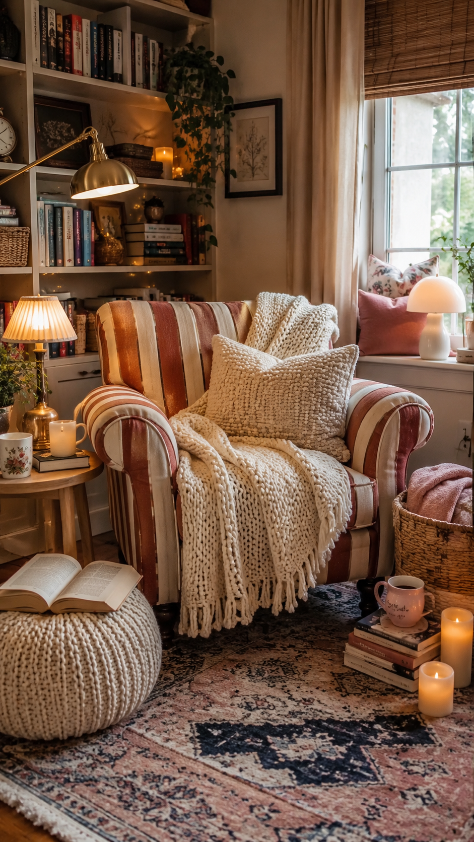 Cozy Reading Chairs