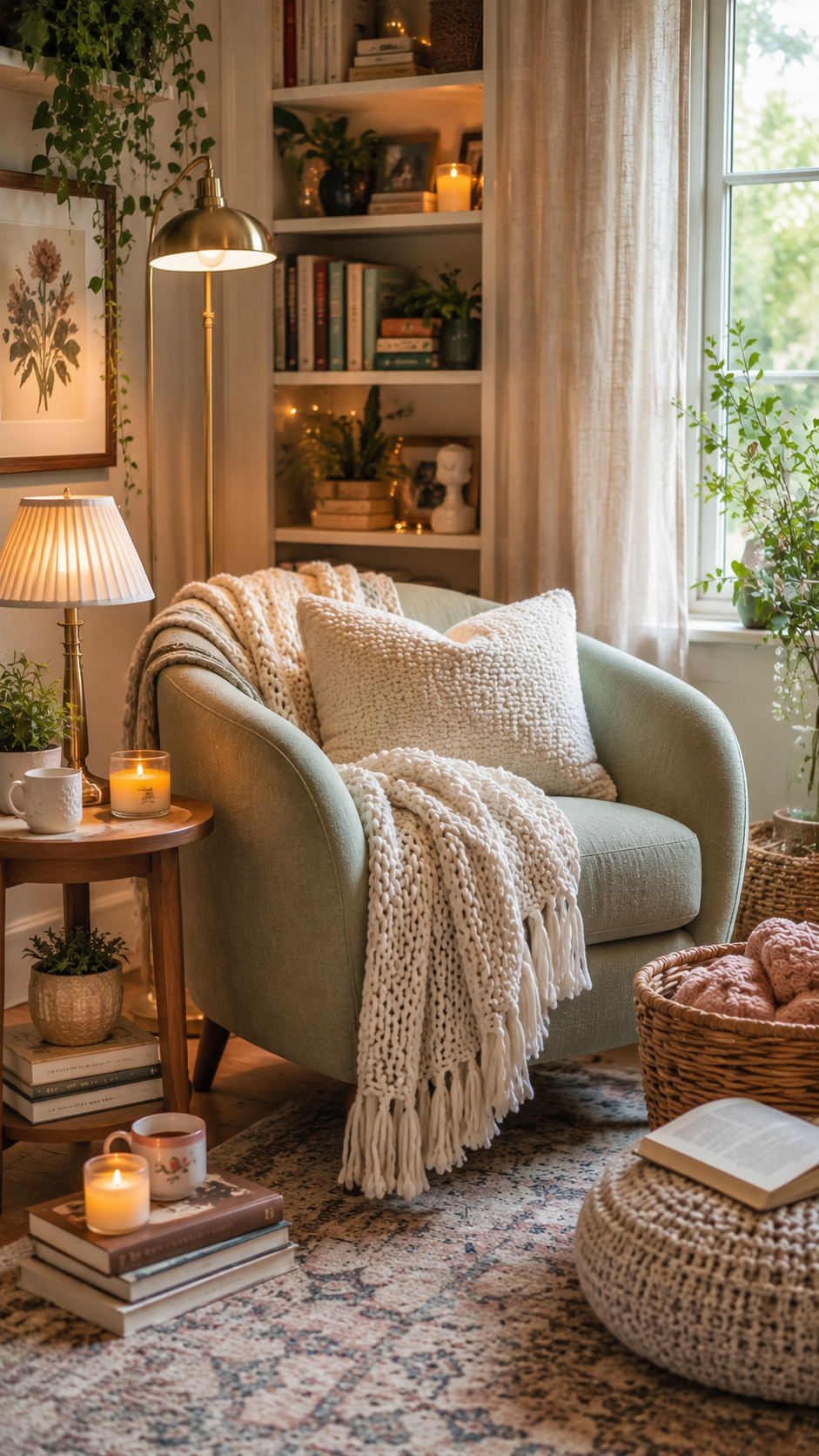 Cozy Reading Chairs