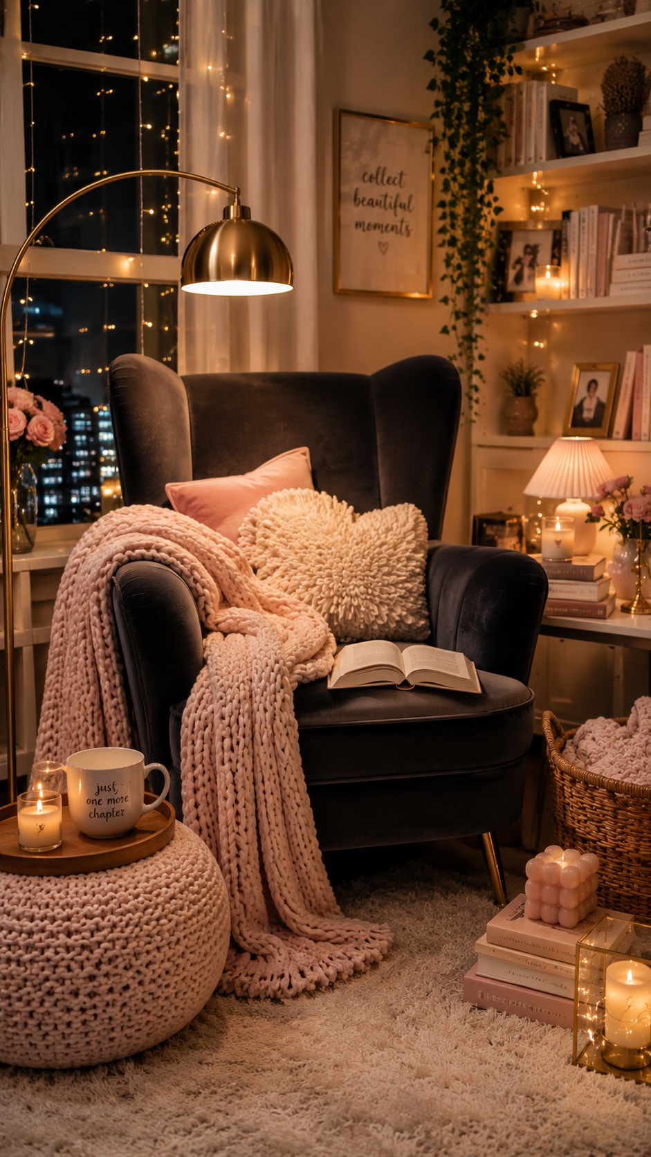 Cozy Reading Chairs