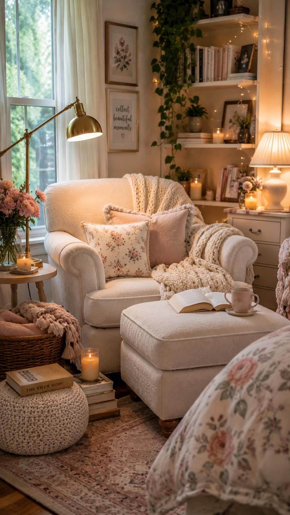 Cozy Reading Chairs