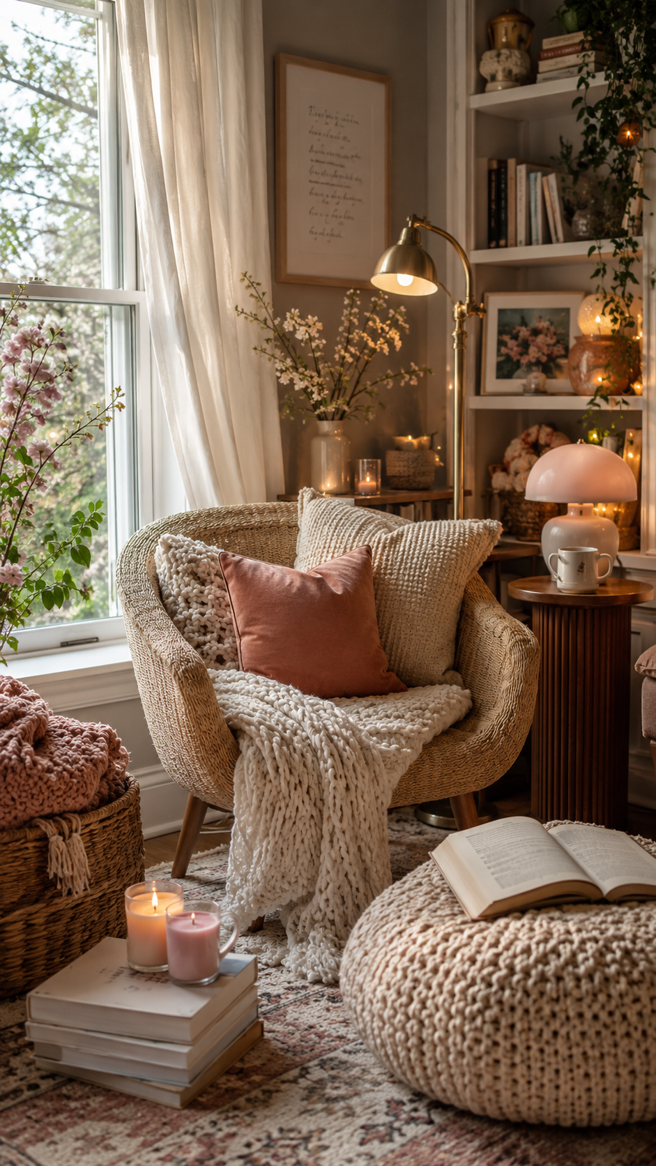 Cozy Reading Chairs