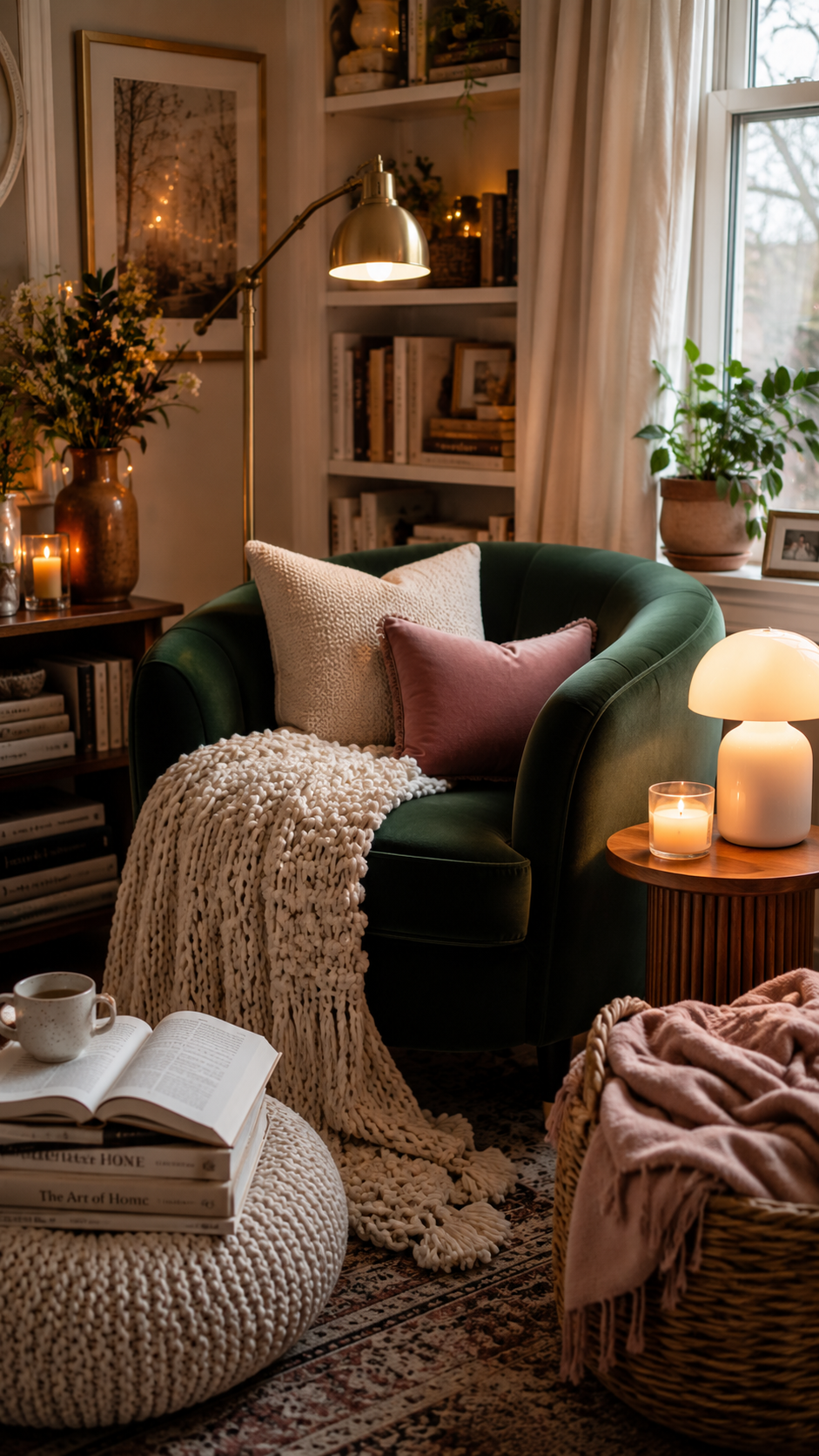 Cozy Reading Chairs